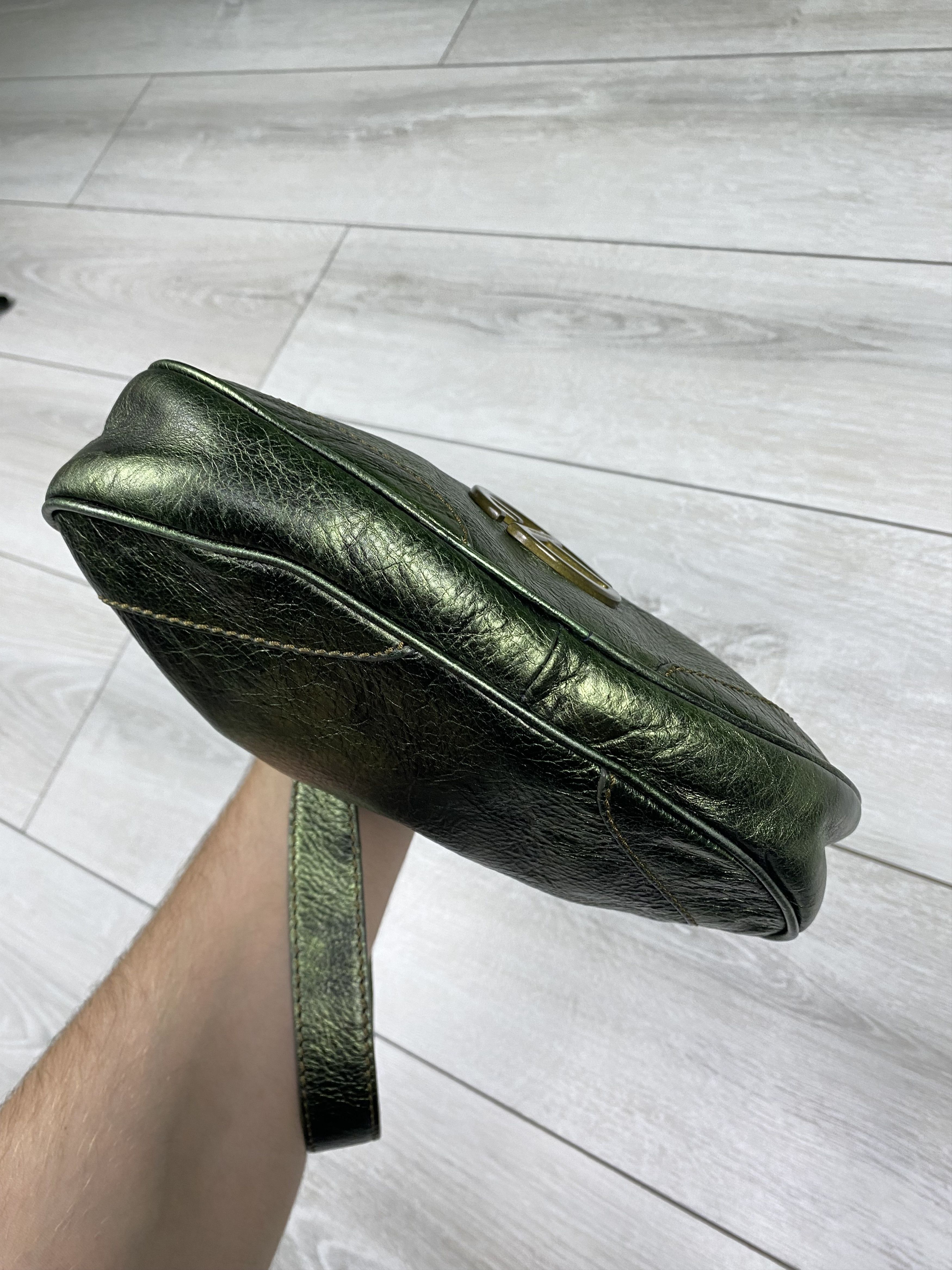 Other Vintage y2k Francesco Biasia green mini bag Size ONE SIZE - 11 Thumbnail