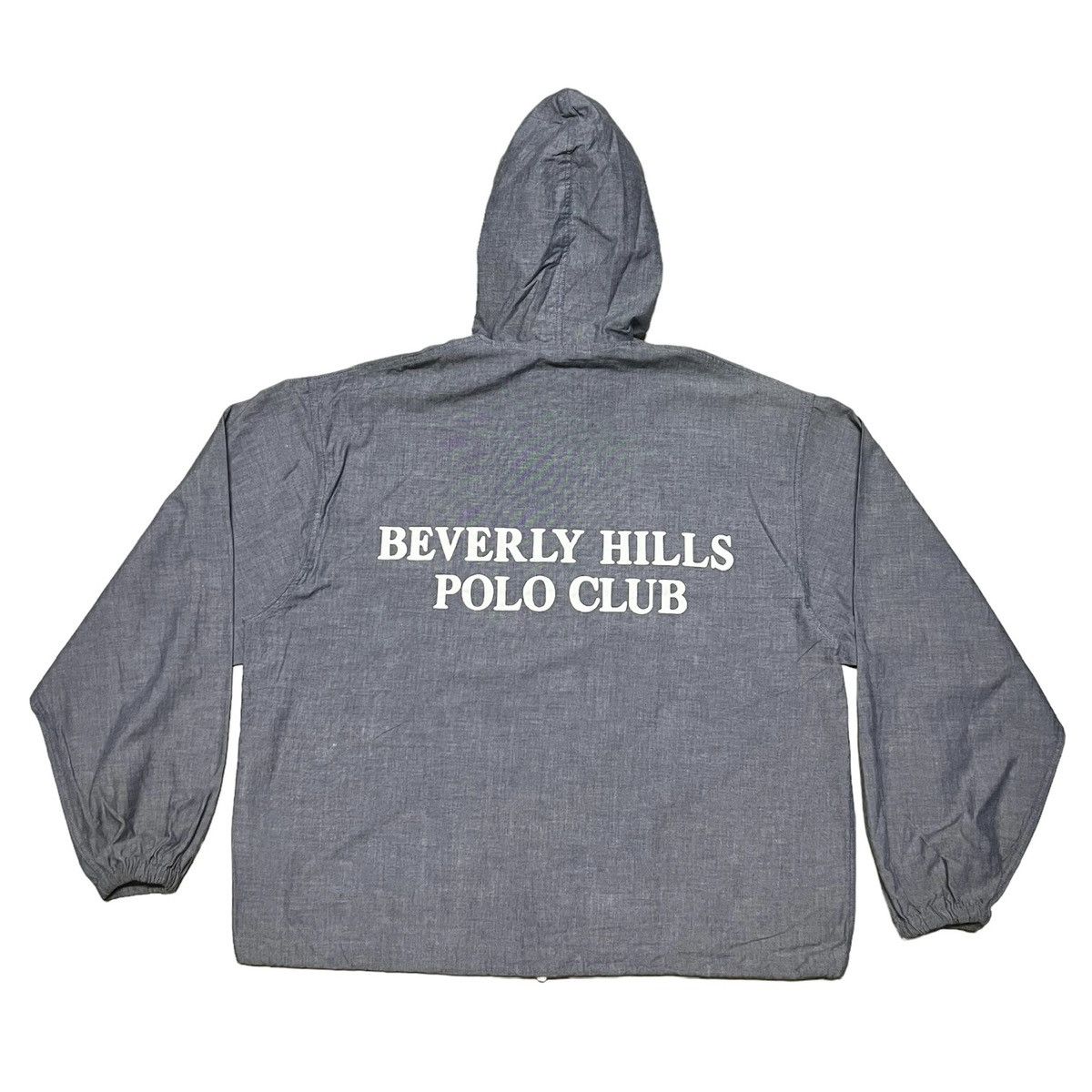 Beverly Hills Polo Club Beverly Hills Polo Club Big Logo Zipper Hoodie Size US M / EU 48-50 / 2 - 1 Thumbnail