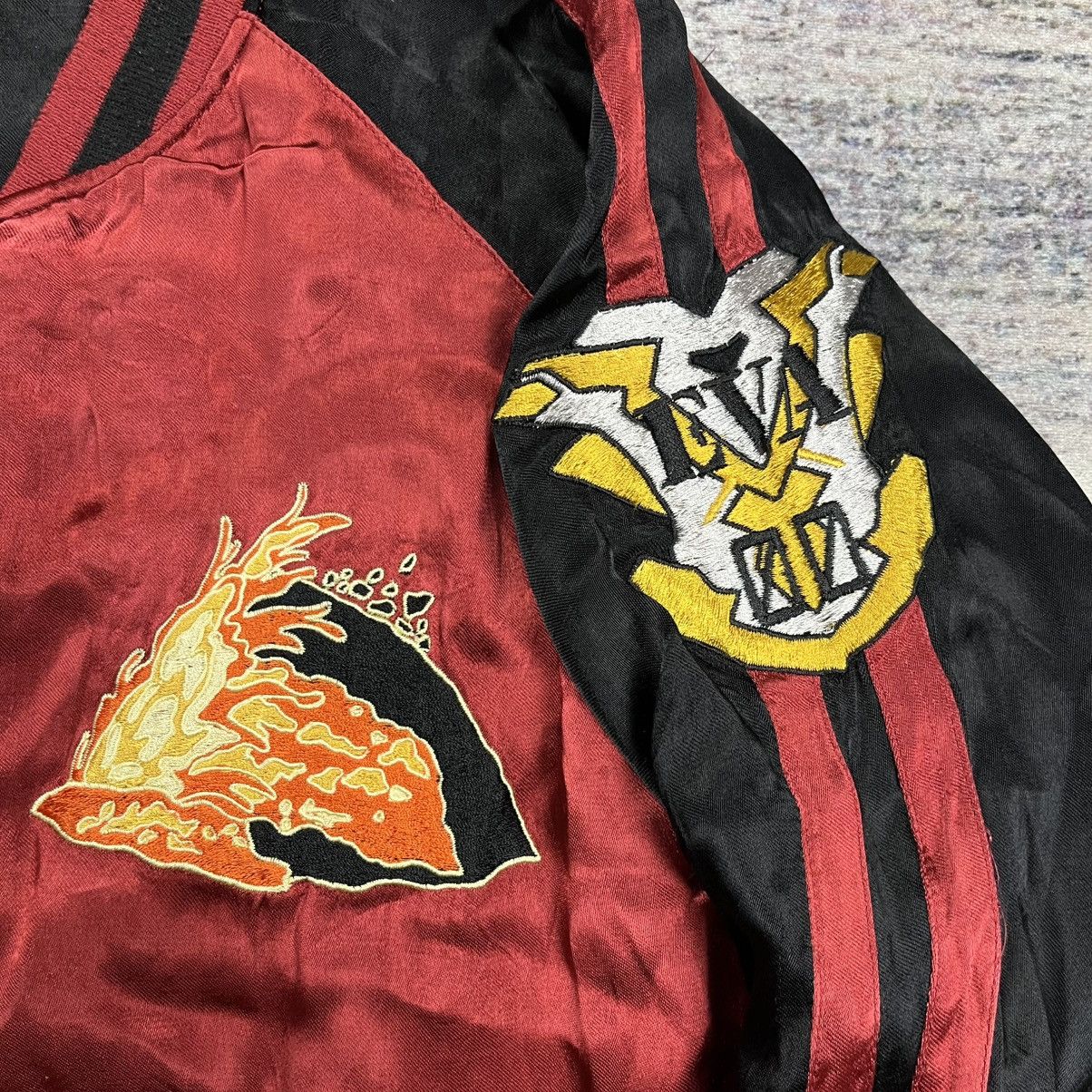 Anime Nishiki Evangelion reversible rayon souvenir sukajan jacket Size US L / EU 52-54 / 3 - 8 Thumbnail