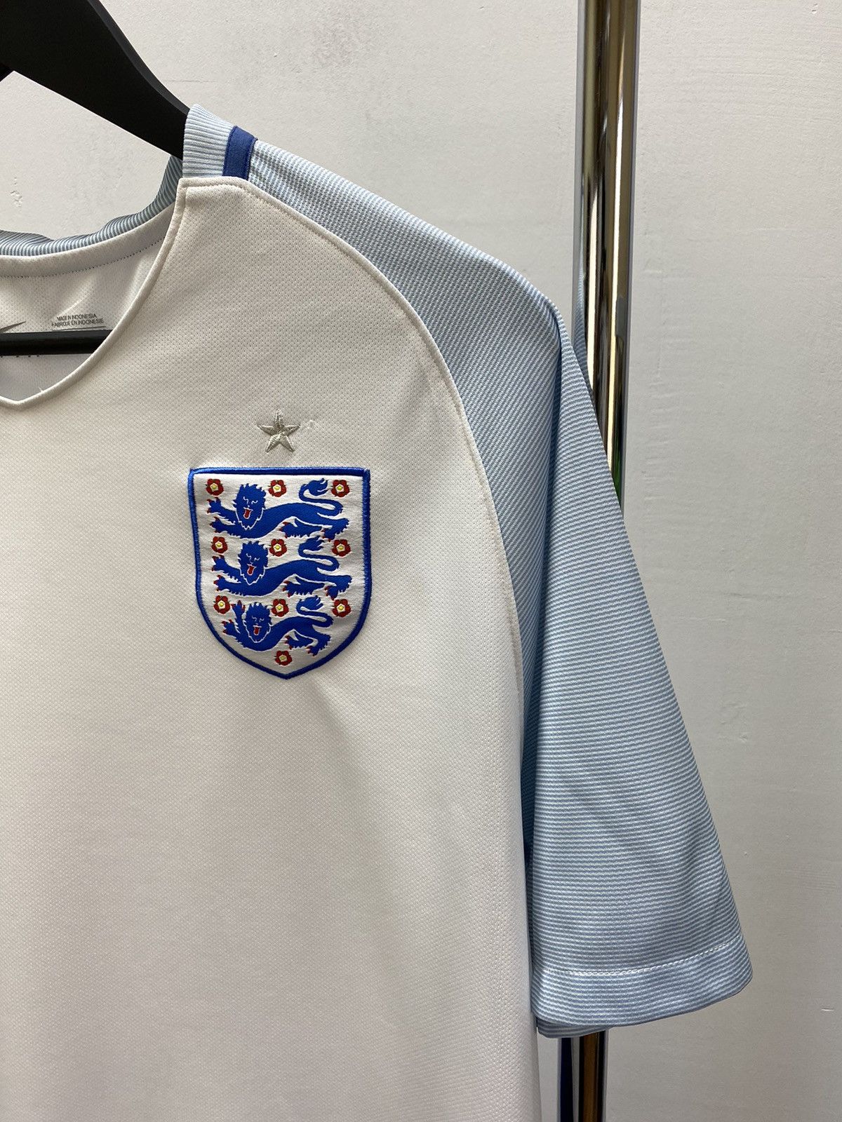 Nike × Vintage Vintage England 2016 Nike Soccer Jersey y2k blokcore Size US XL / EU 56 / 4 - 7 Thumbnail