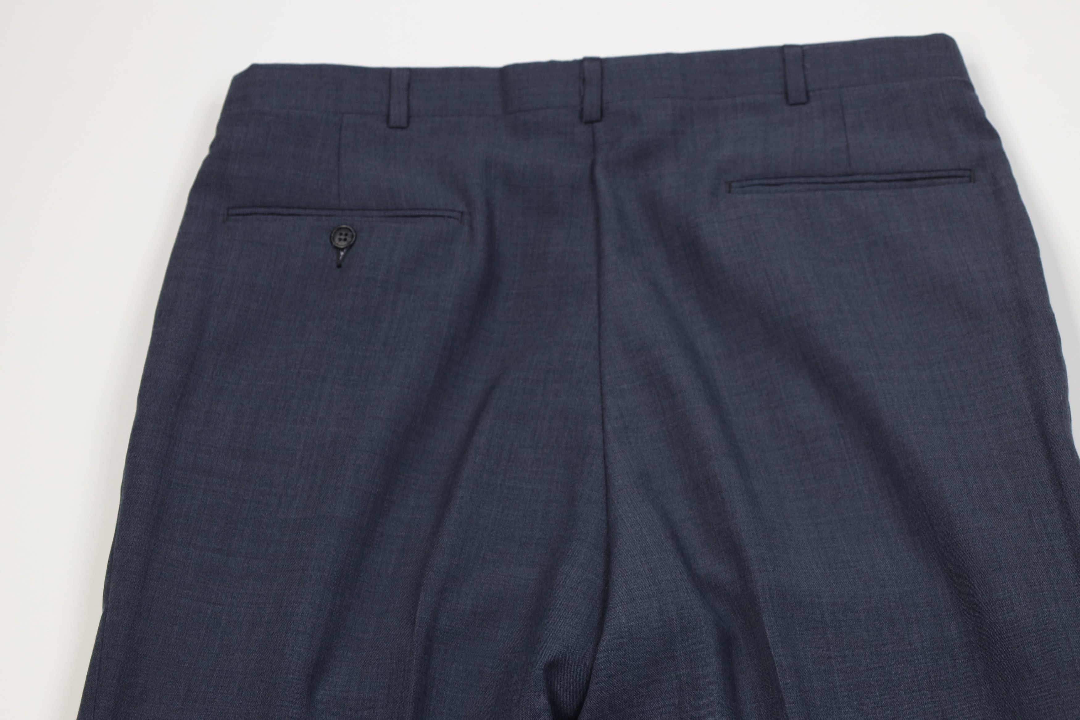 Vintage Vintage 70s Streetwear Wool Knit Wide Leg Chino Pants USA Size US 34 / EU 50 - 11 Thumbnail
