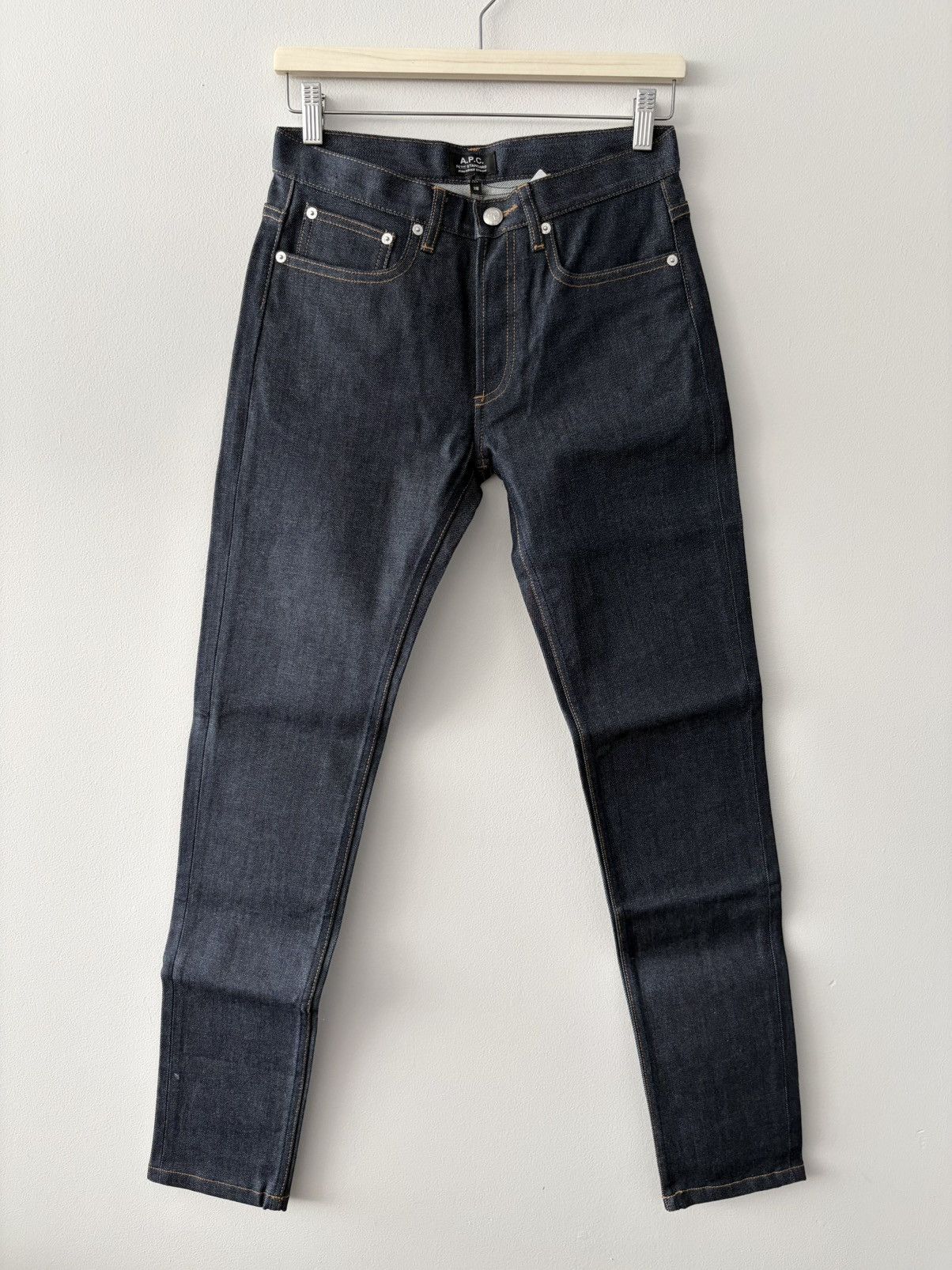 A.P.C. A.P.C New Standard Jean Droit Etroit Size US 28 / EU 44 - 1 Thumbnail