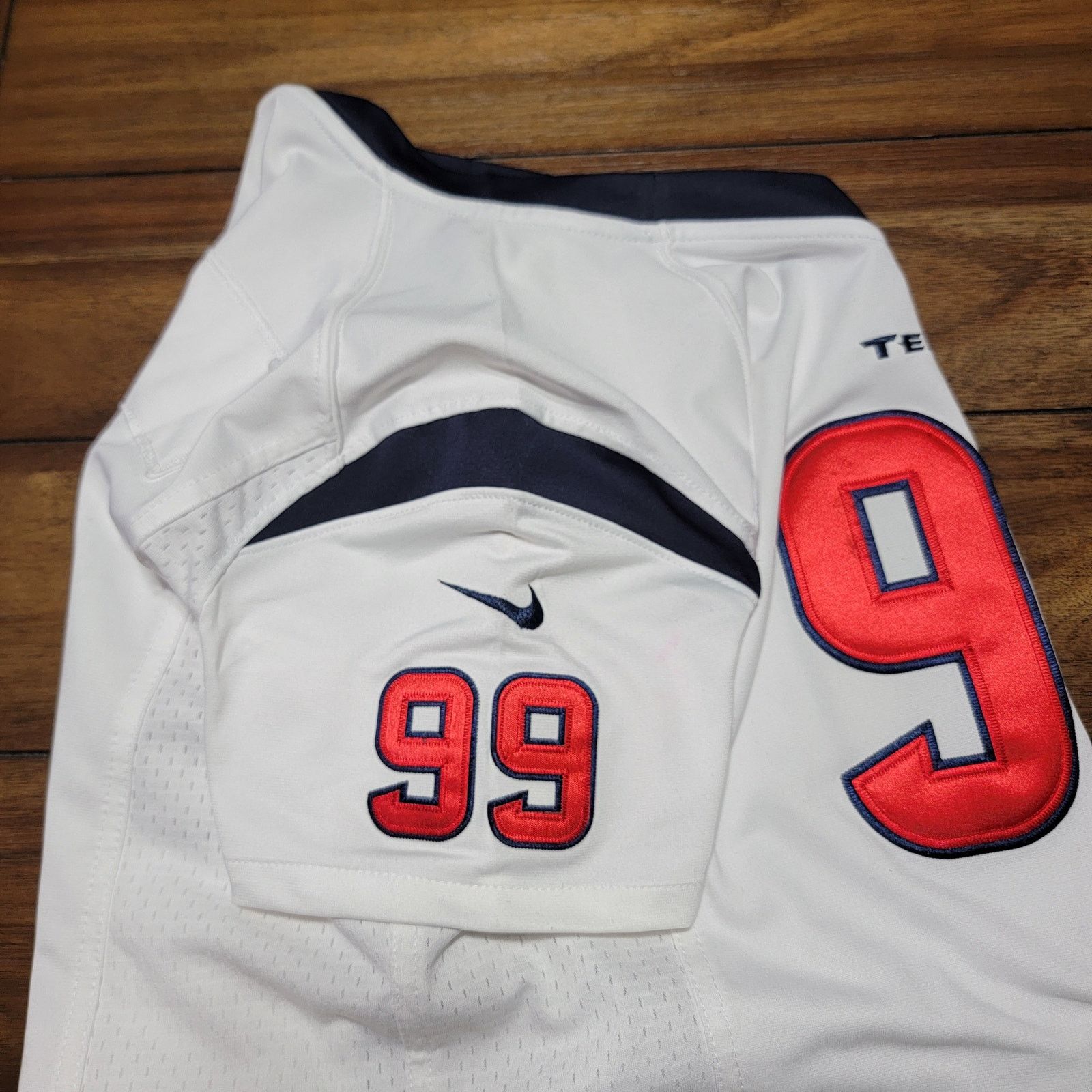 Nike Nike NFL Hou Tex #99 JJ Watt Ladies On-Field Jersey - XXL Size XXL / US 16-18 / IT 52-54 - 8 Thumbnail