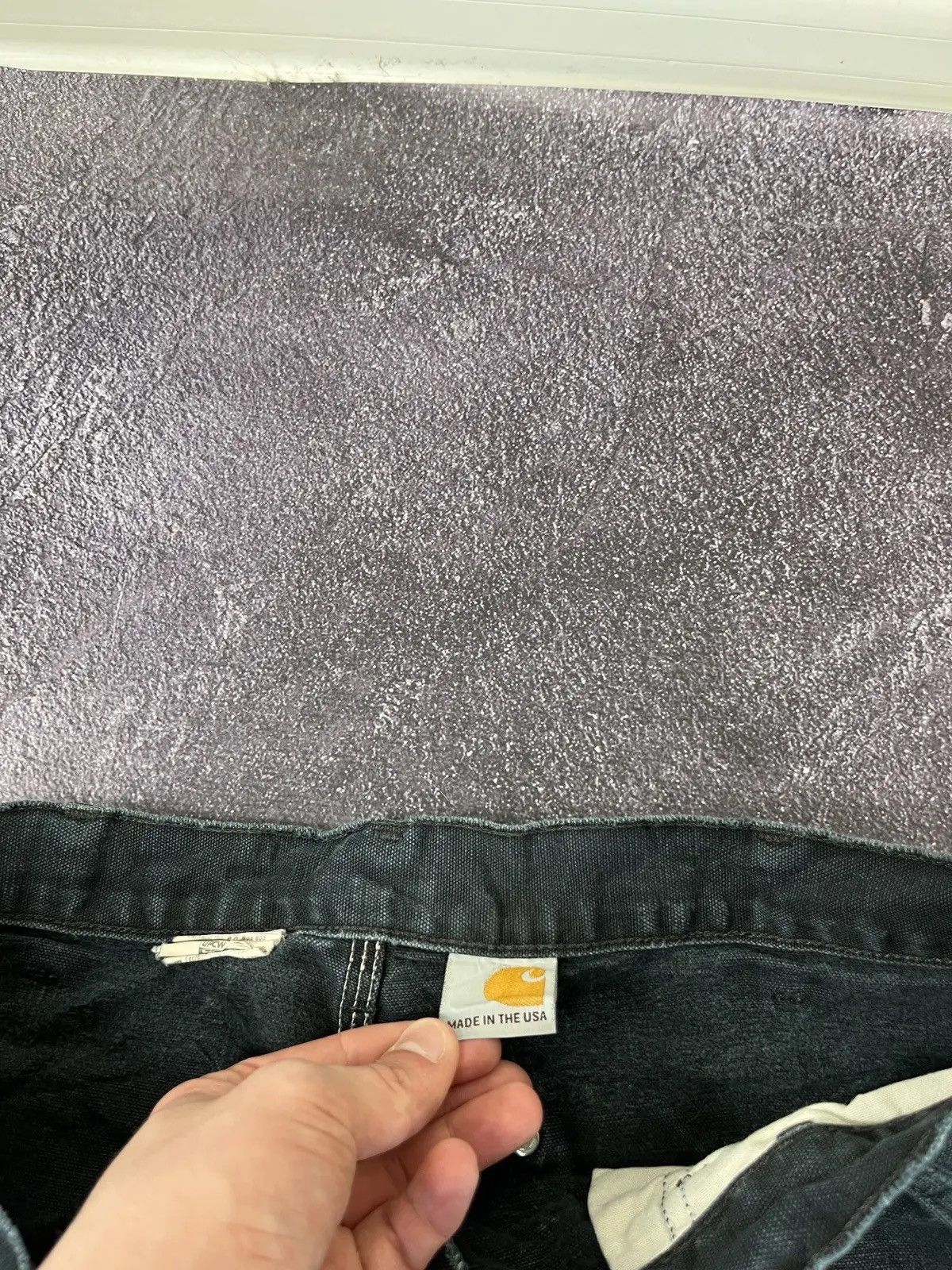 Carhartt Vintage 90s Carhartt Double Knee Faded Work Baggy Pants Size US 33 - 9 Thumbnail