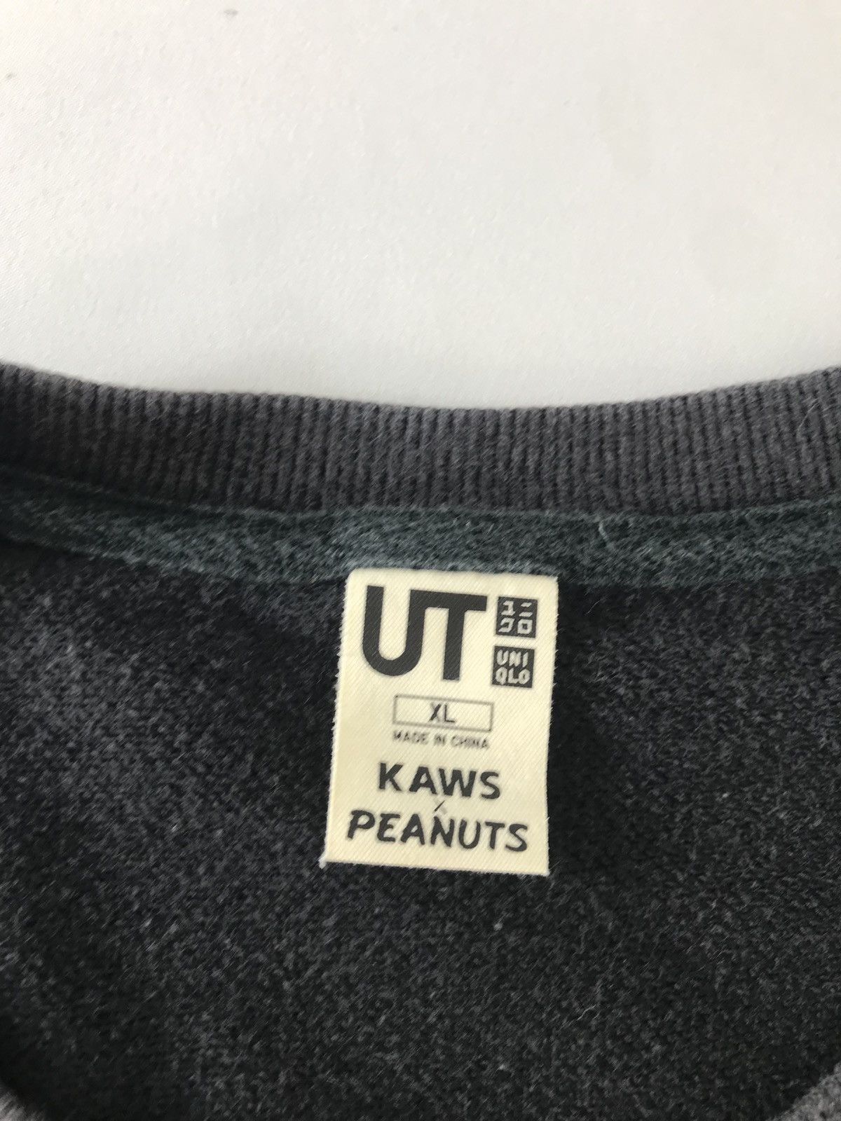 Kaws × Peanuts Peanut X Kaws Embroidery Logo Crewneck Sweatshirt Pull Over Size US L / EU 52-54 / 3 - 5 Thumbnail