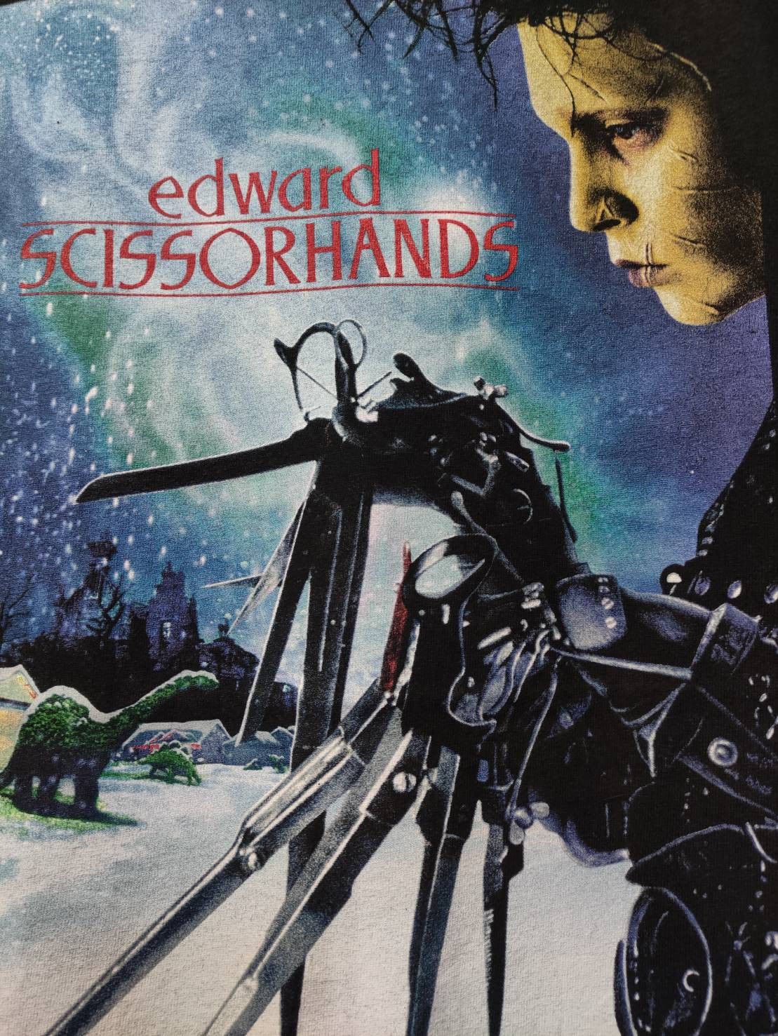 Expert Horror Edward Scissorhands " I Am Not Complete " Movie Promo Size US XL / EU 56 / 4 - 4 Thumbnail