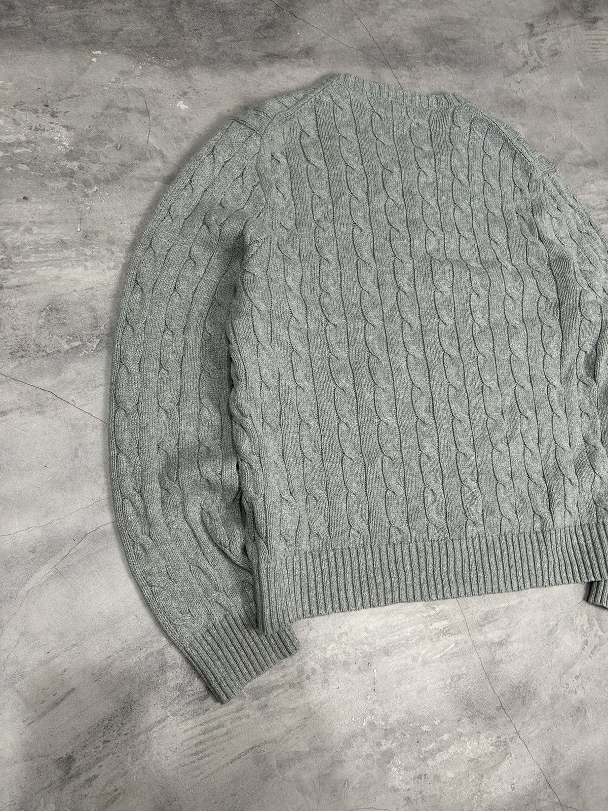 Polo Ralph Lauren Vintage Knit Polo Ralph Lauren Golf Sweatshirt Oldmoney Size US L / EU 52-54 / 3 - 9 Thumbnail