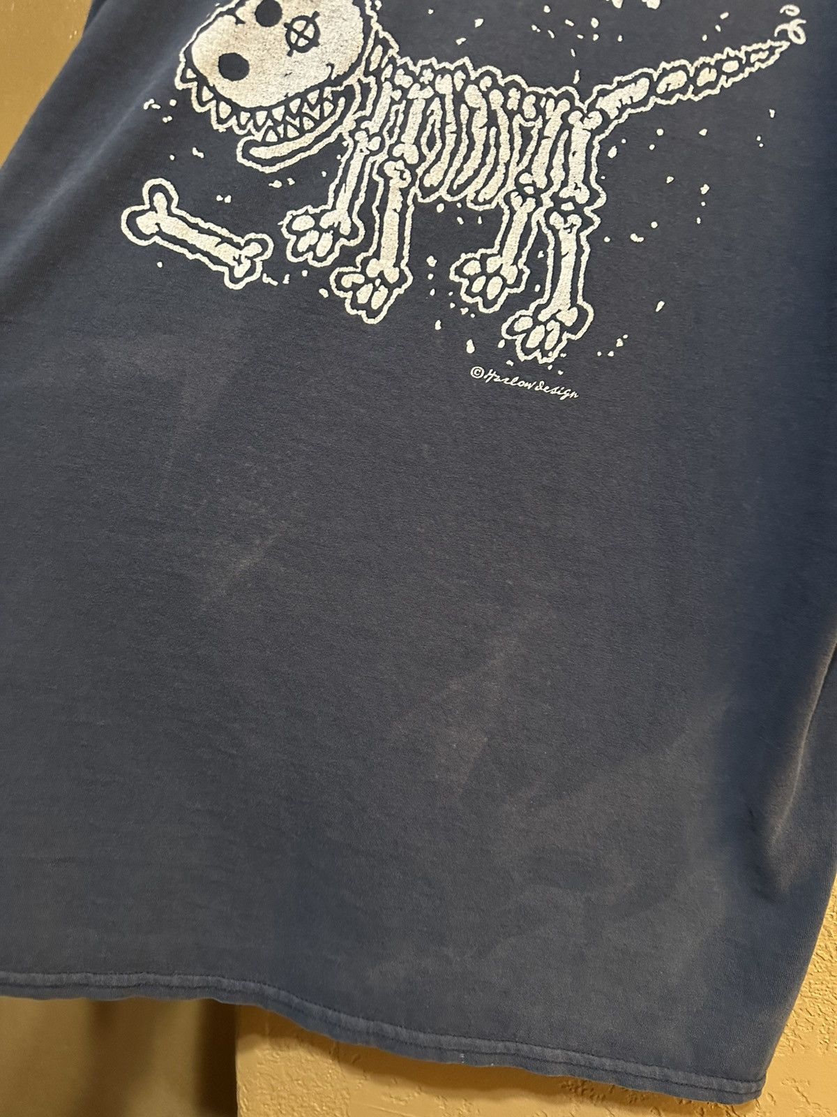 Vintage vtg distressed faded In Dog Years I’m Dead tee xl Size US XL / EU 56 / 4 - 4 Thumbnail