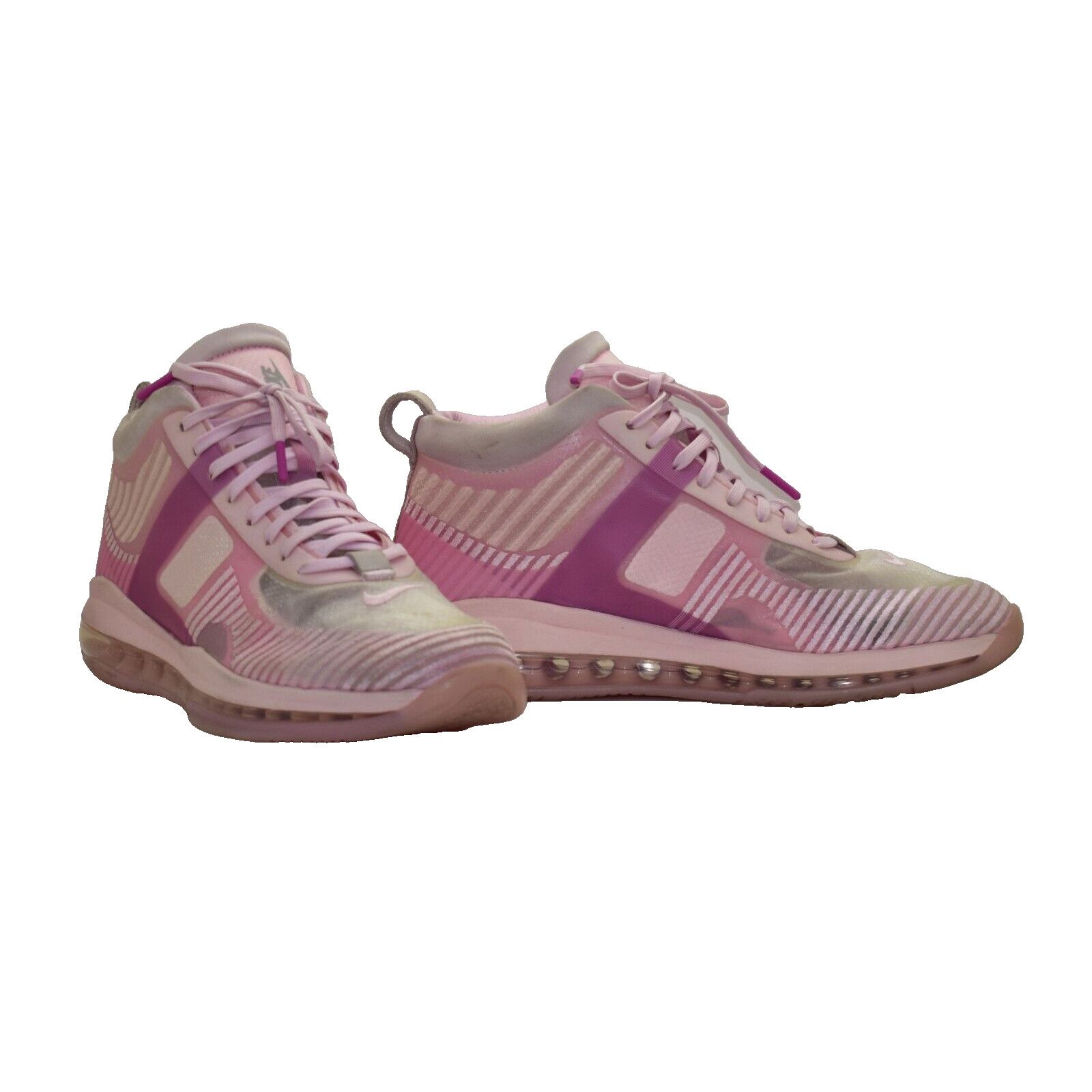Nike NIKE LeBron Icon John Elliot Pink Shoes AQ0114-600 9.5 $250 Size US 9.5 / EU 42-43 - 1 Thumbnail