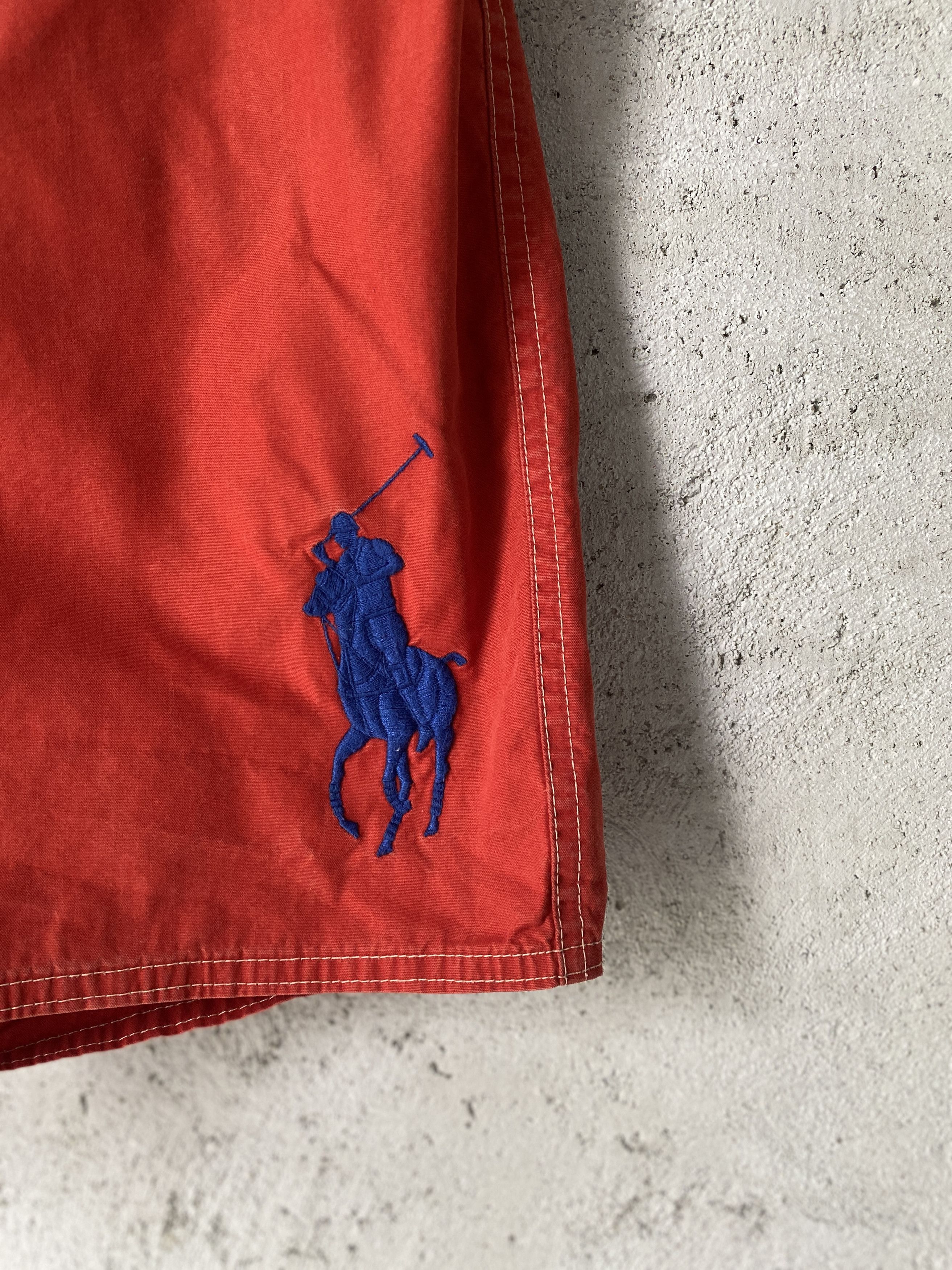 Polo Ralph Lauren Polo Ralph Lauren vintage big pony shorts Size US 32 / EU 48 - 2 Thumbnail