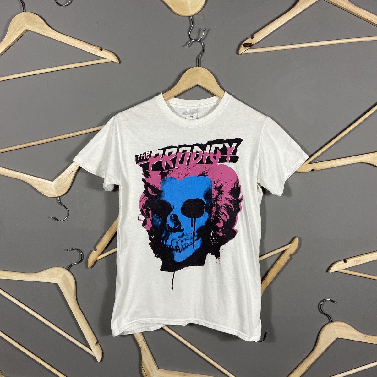 Band Tees × Vintage The Prodigy Band Graphic Skull t-shirt Size US XS / EU 42 / 0 - 1 Thumbnail