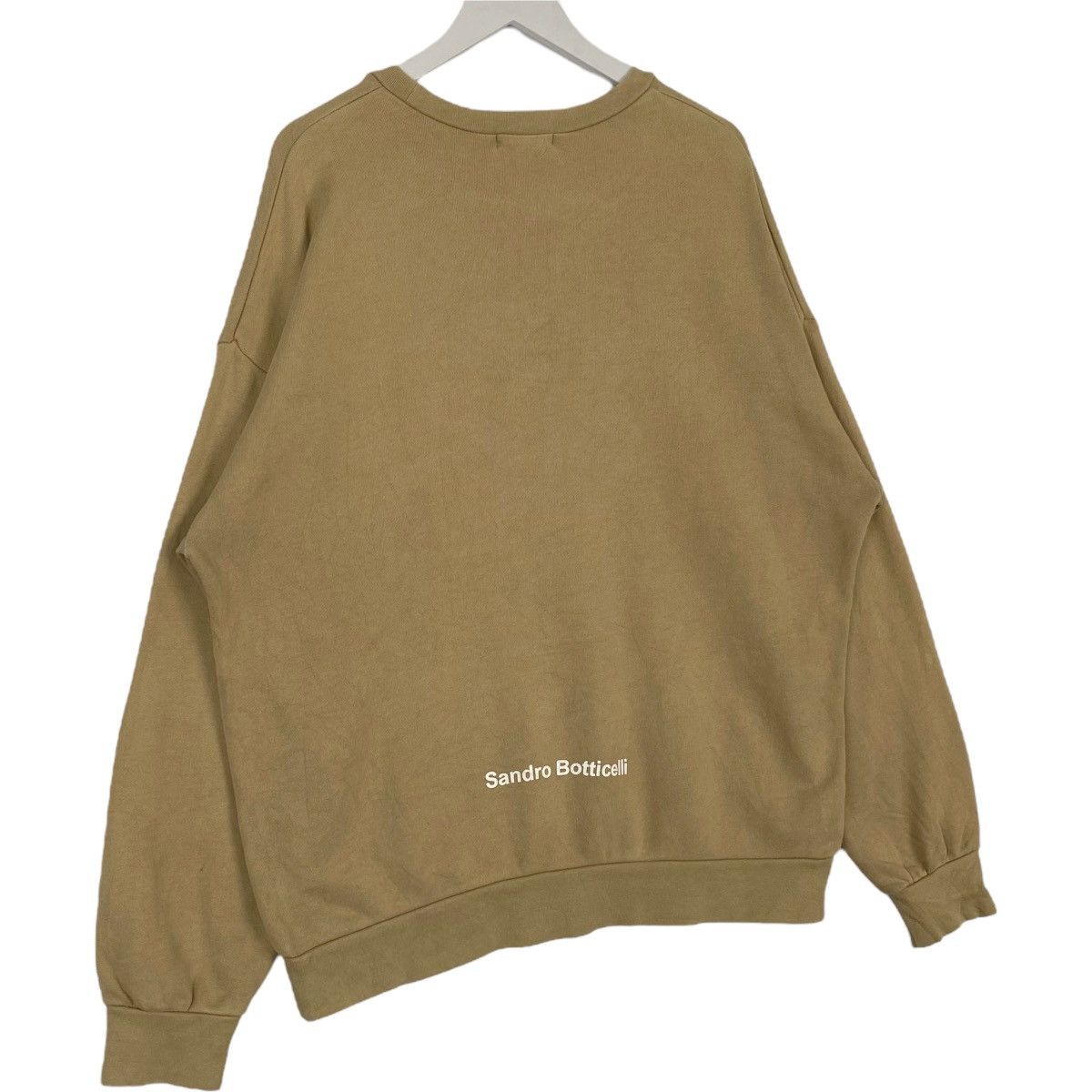 Takeo Kikuchi × Vintage Vintage Takeo Kikuchi Big Printed Crewneck Sweatshirt Brown Size US L / EU 52-54 / 3 - 8 Thumbnail