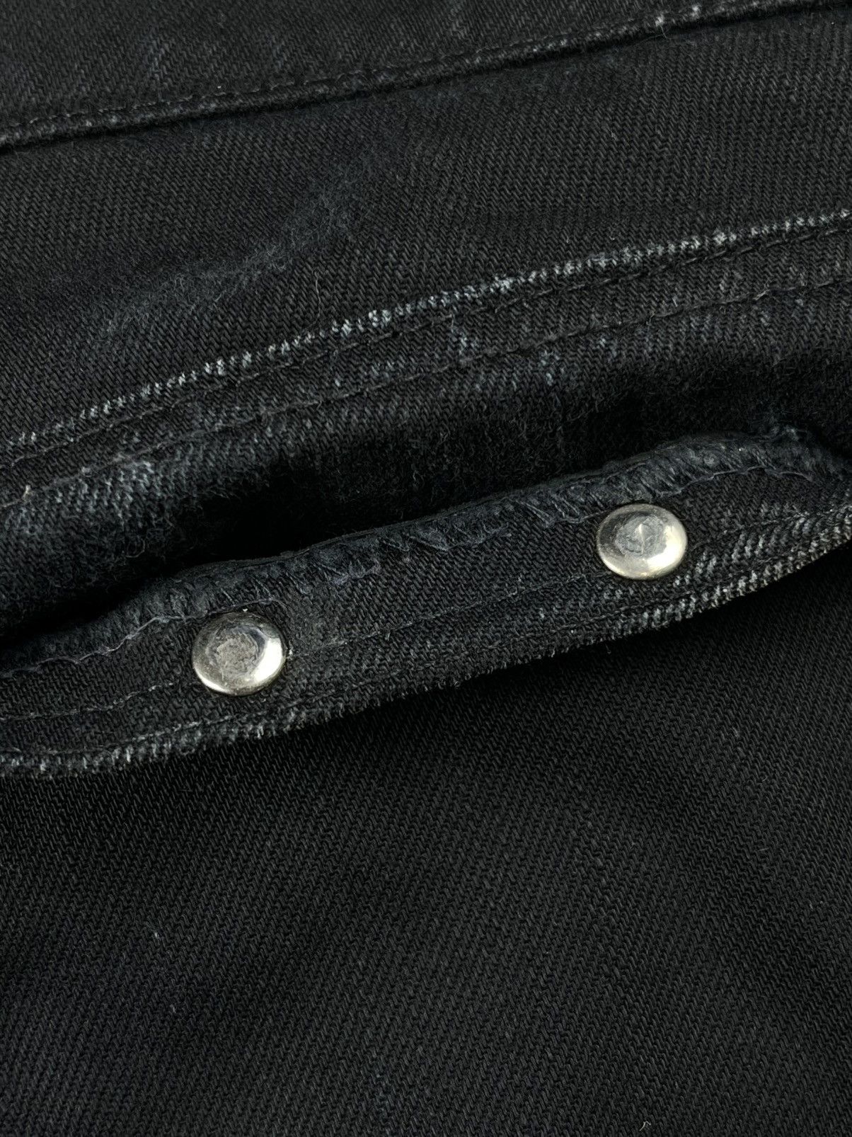 Chrome Hearts Chrome Hearts Vintage Skinny Fleur Knee Denim Jeans Altered Size US 32 / EU 48 - 8 Thumbnail