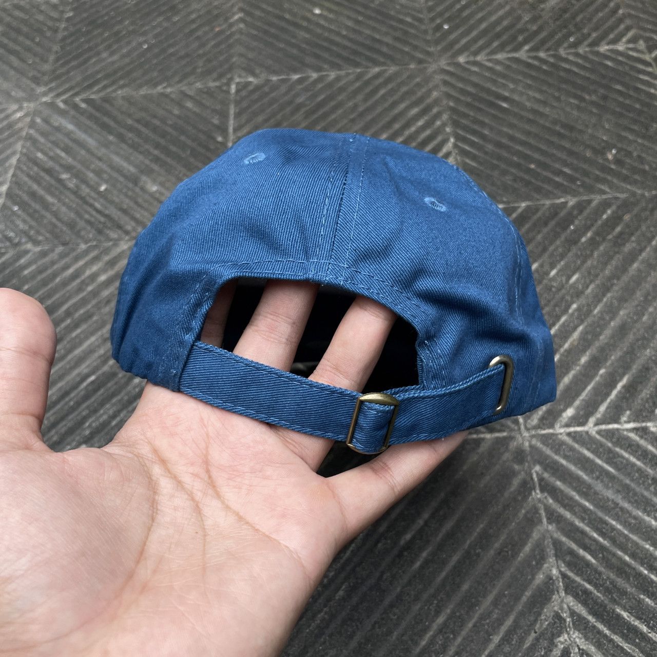 Stussy Stussy Classic Cap in Blue OS Size ONE SIZE - 5 Thumbnail