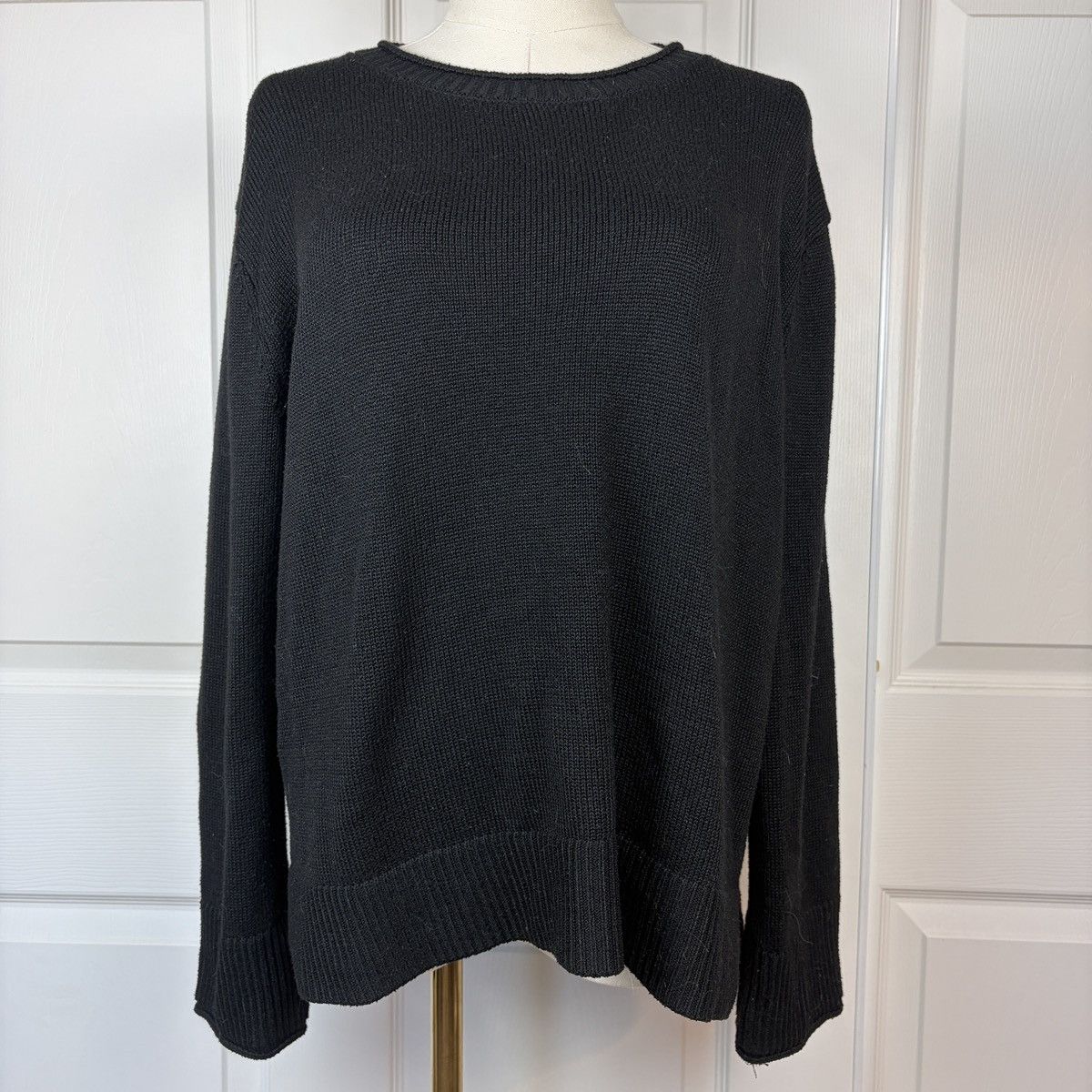 Other Ella moss black knit sweater Size M / US 6-8 / IT 42-44 - 1 Thumbnail