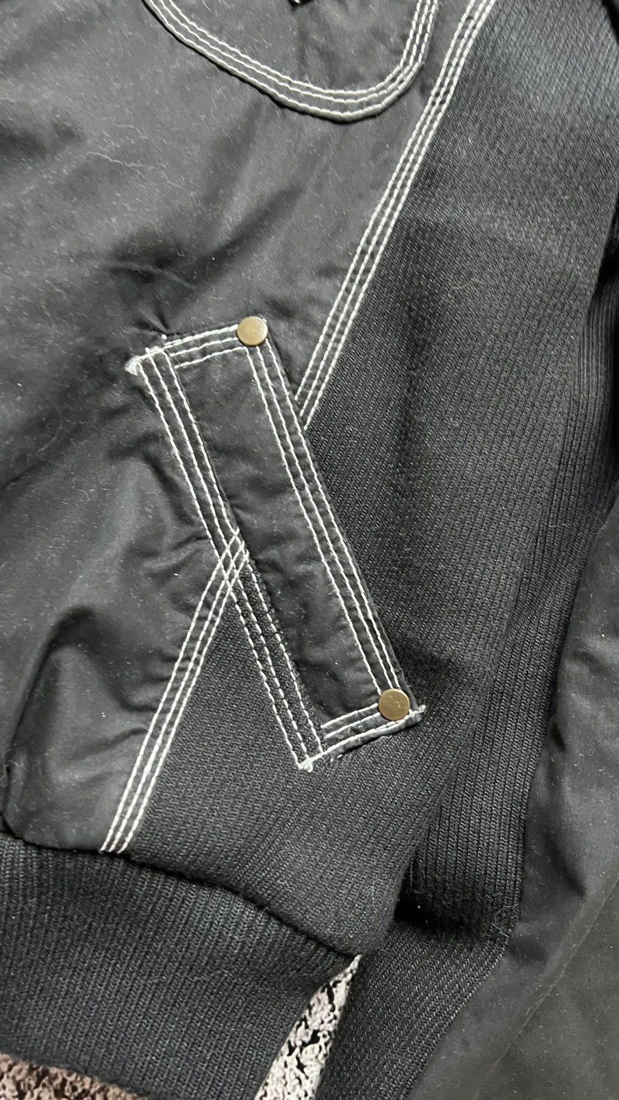 Max Mara Y2K vintage Max Mara fur hooded jacket Size XL / US 12-14 / IT 48-50 - 5 Thumbnail