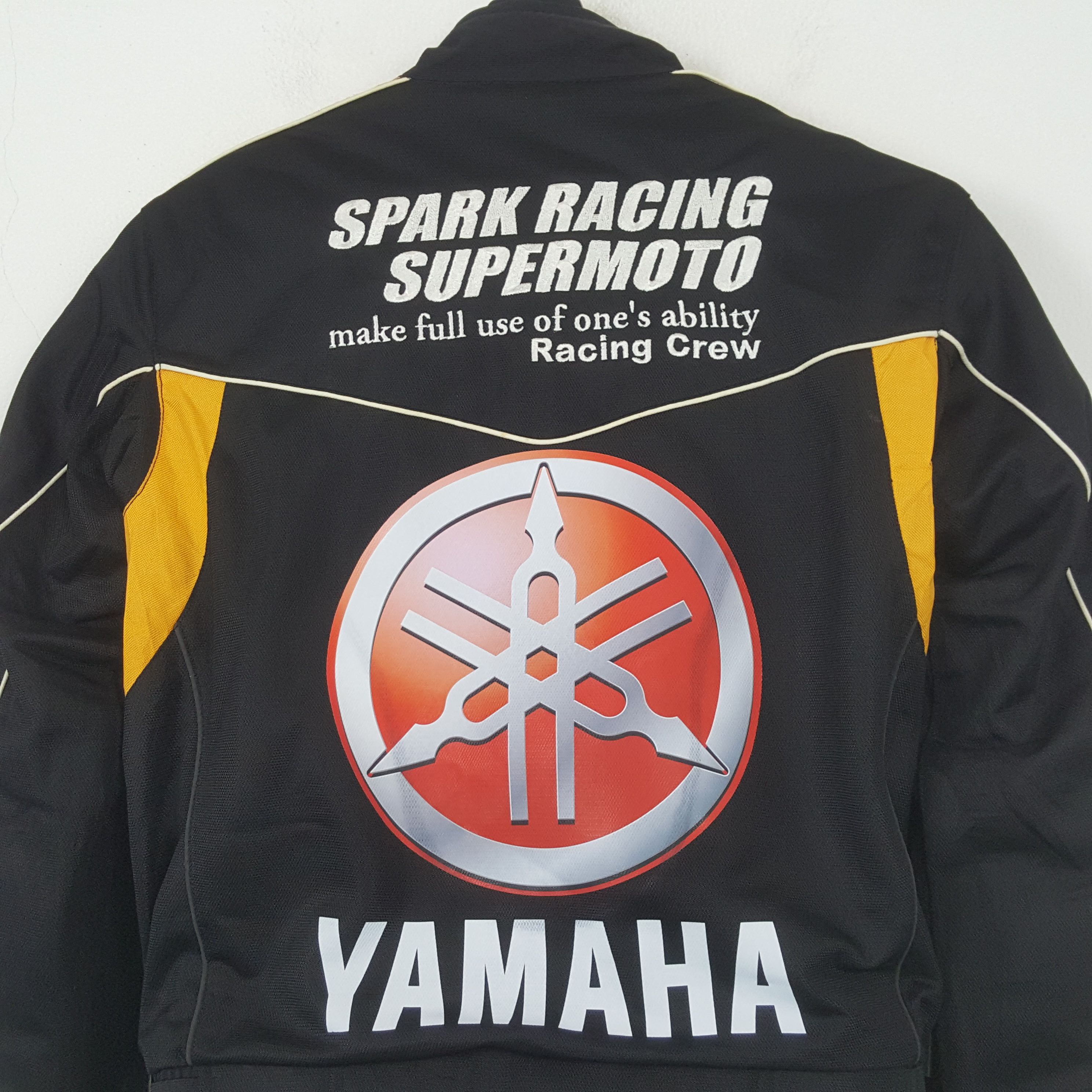 Vintage Spark Racing Supermoto Yamaha Custom Jacket 33 Size US M / EU 48-50 / 2 - 2 Thumbnail
