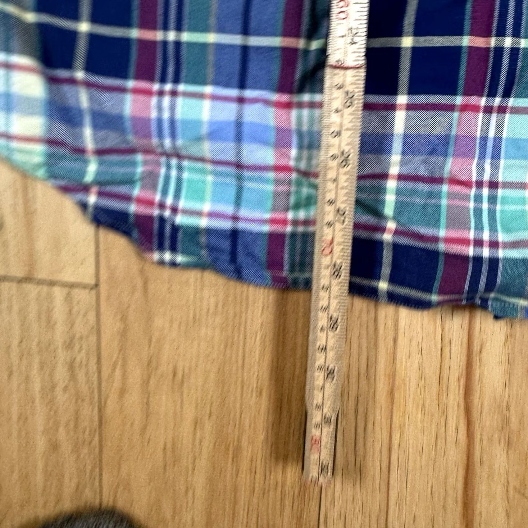 Polo Ralph Lauren Polo Ralph Lauren Button-Up Shirt Mens S Long Sleeve Multicolor Gingham Check Colorful Classic Fit Button-Up Mens Small Short Description Size US S / EU 44-46 / 1 - 8 Thumbnail
