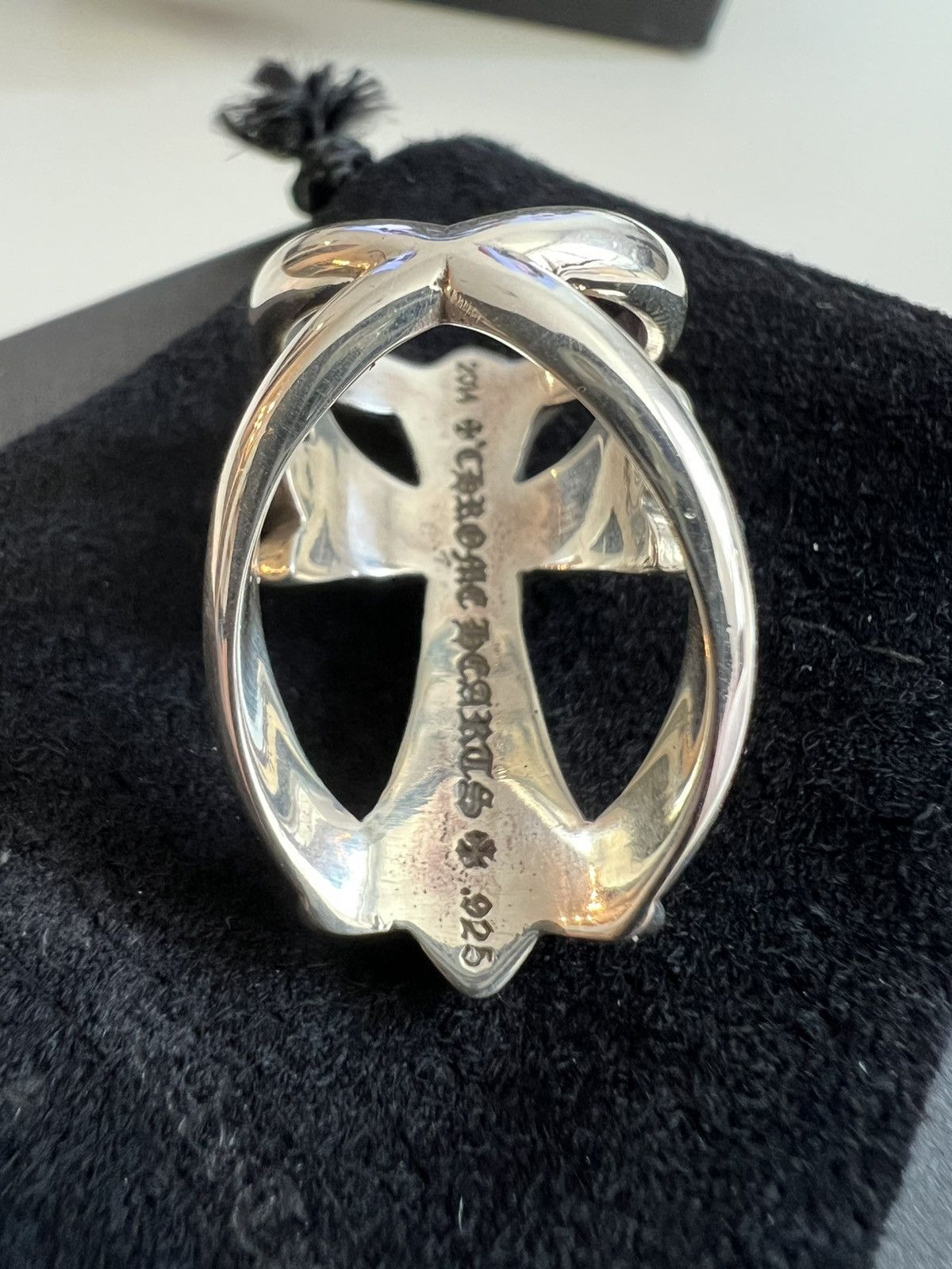 Chrome Hearts Chrome Hearts Infinity Ring – Brand New & 100% Authentic Size ONE SIZE - 7 Thumbnail