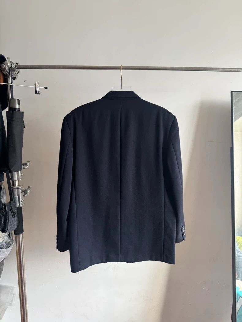 Comme des Garcons Comme des Garcons Navy blue wool suit with three buttons Size US M / EU 48-50 / 2 - 2 Thumbnail