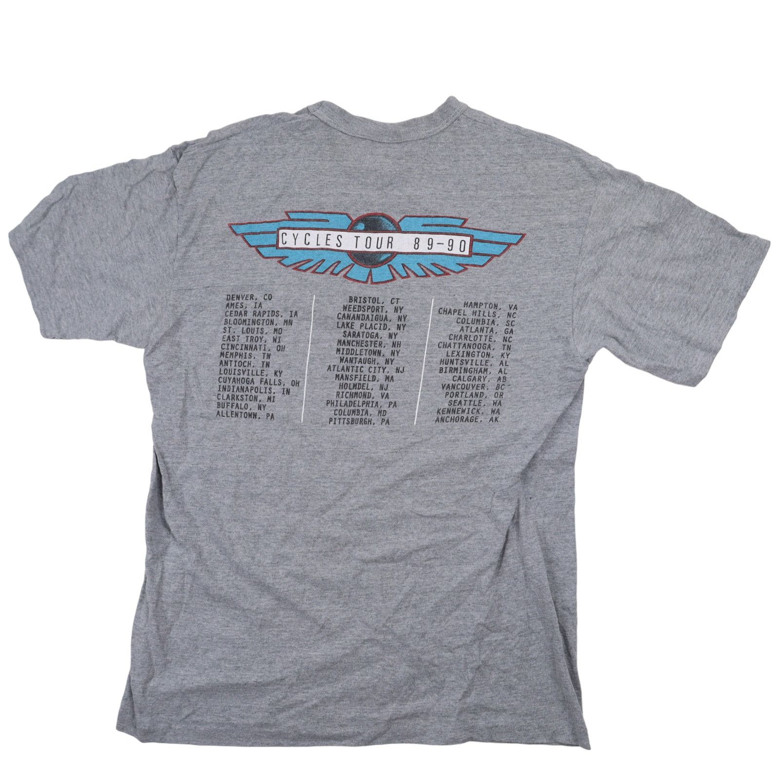 Band Tees × Vintage Vintage 1989 Doobie Brothers Graphic Tour Shirt Size US L / EU 52-54 / 3 - 9 Thumbnail