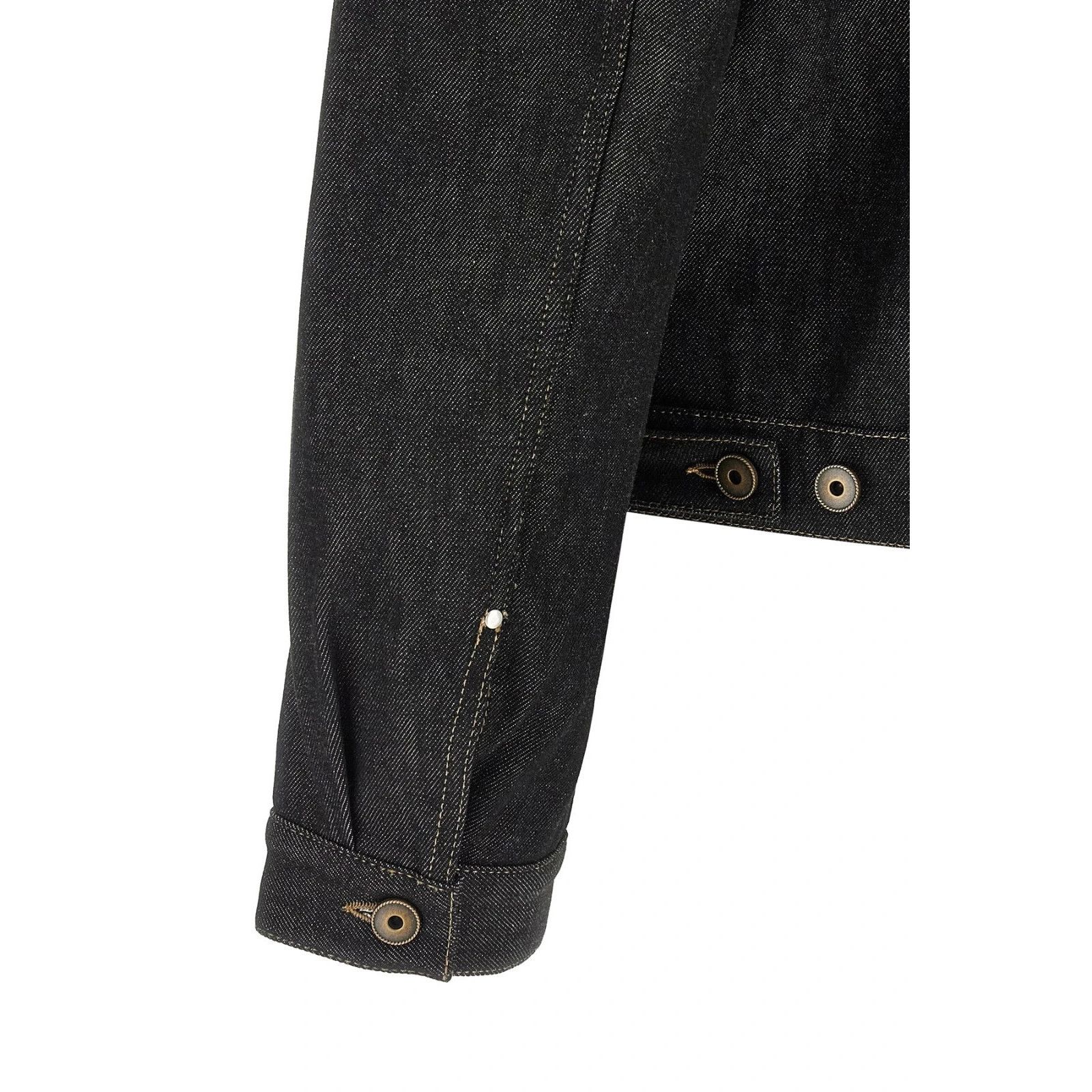 Lemaire Lemaire Trucker Black Denim Jacket New & Authentic (Men's si Size US M / EU 48-50 / 2 - 4 Thumbnail