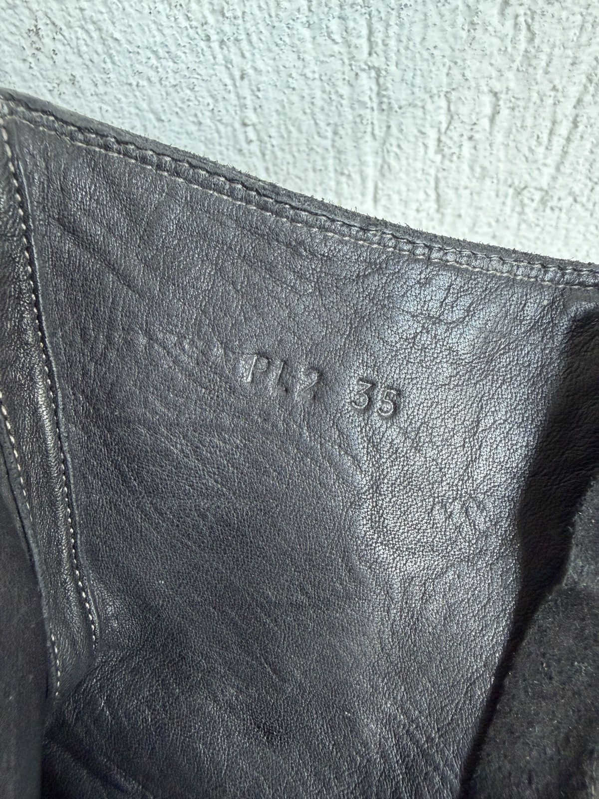Guidi PL2 horse leather boots Size US 5.5 / IT 35.5 - 9 Thumbnail