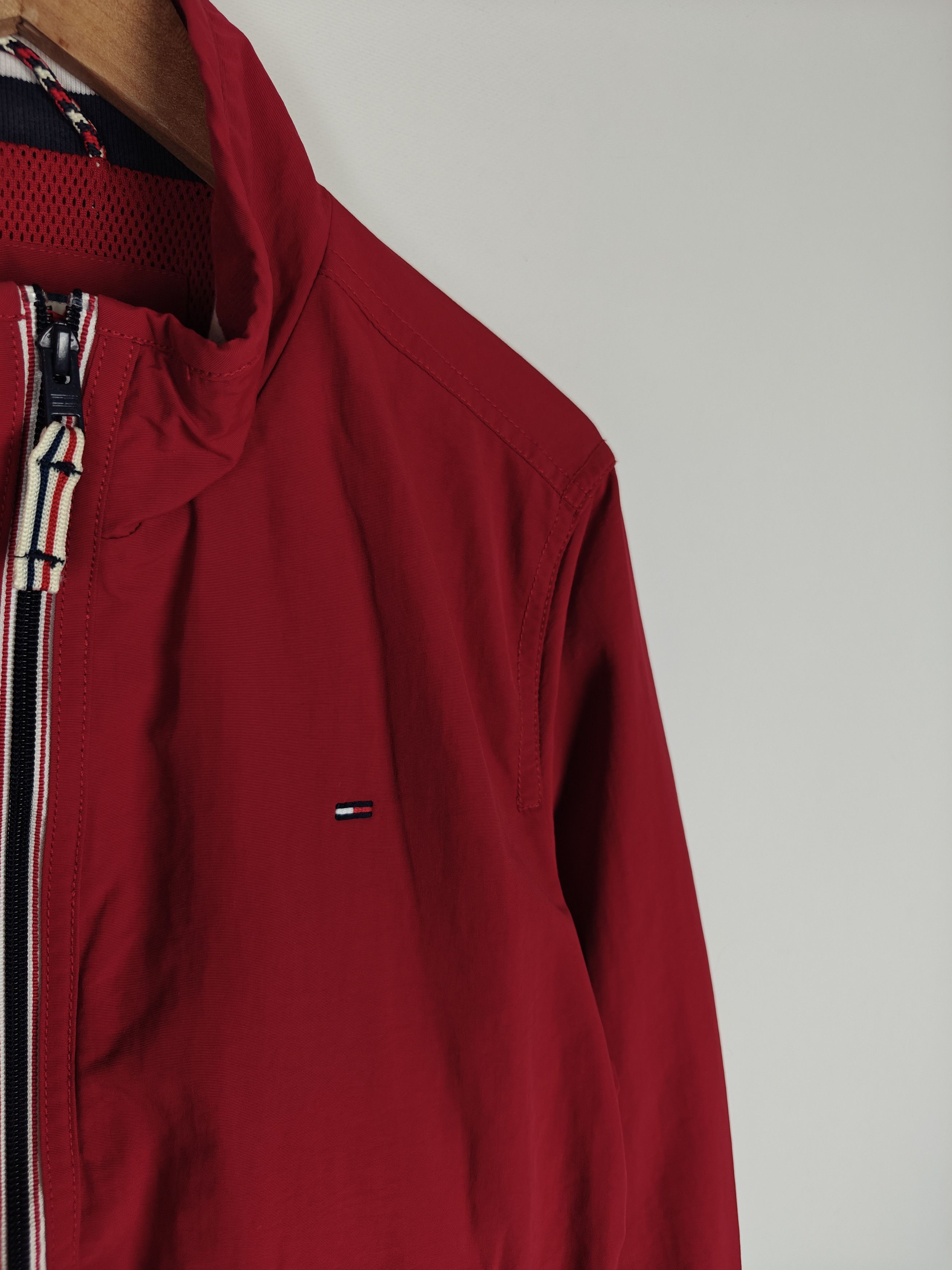 Tommy Hilfiger Tommy Hilfiger Denim Zip Jacket Red American Original L Size US L / EU 52-54 / 3 - 4 Thumbnail