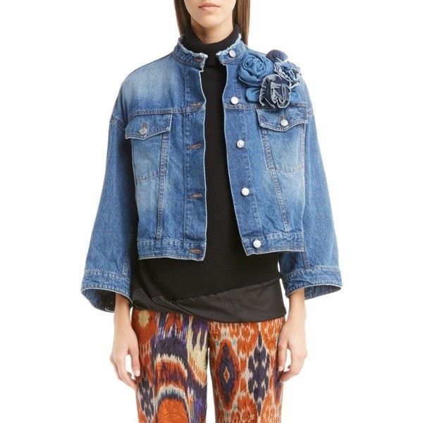 Dries Van Noten Dries van noten Denim jacket 2501-Nextarrow Size US S / EU 44-46 / 1 - 4 Thumbnail