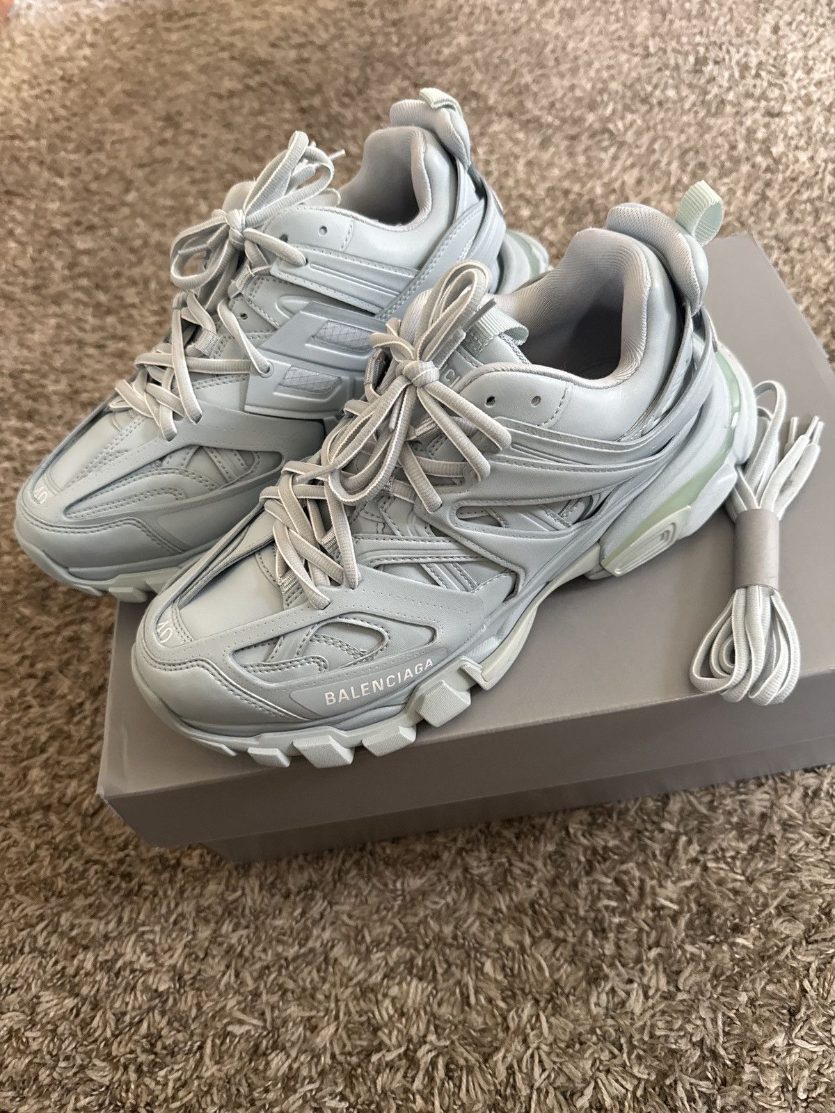 Balenciaga Balenciaga Track Runners Size US 7 / EU 40 - 4 Thumbnail