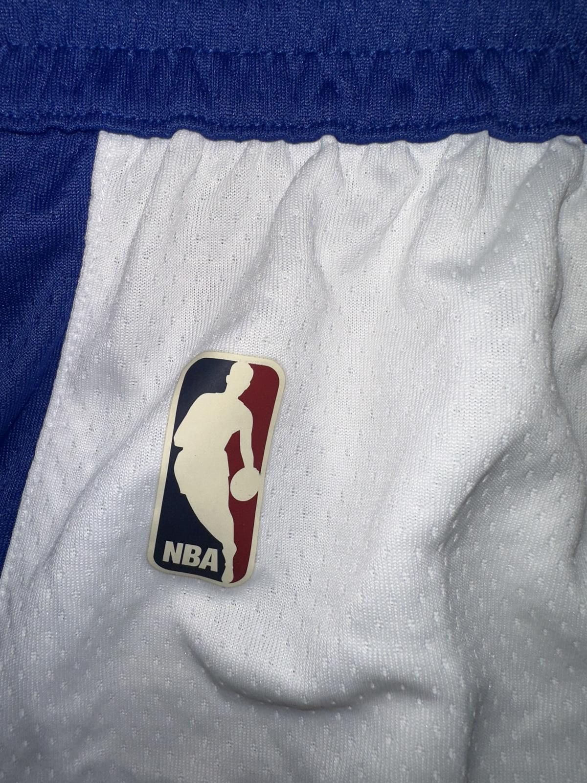 Nike Nike Men’s NBA Golden State Warriors Swingman Shorts Size US 40 / EU 56 - 4 Thumbnail