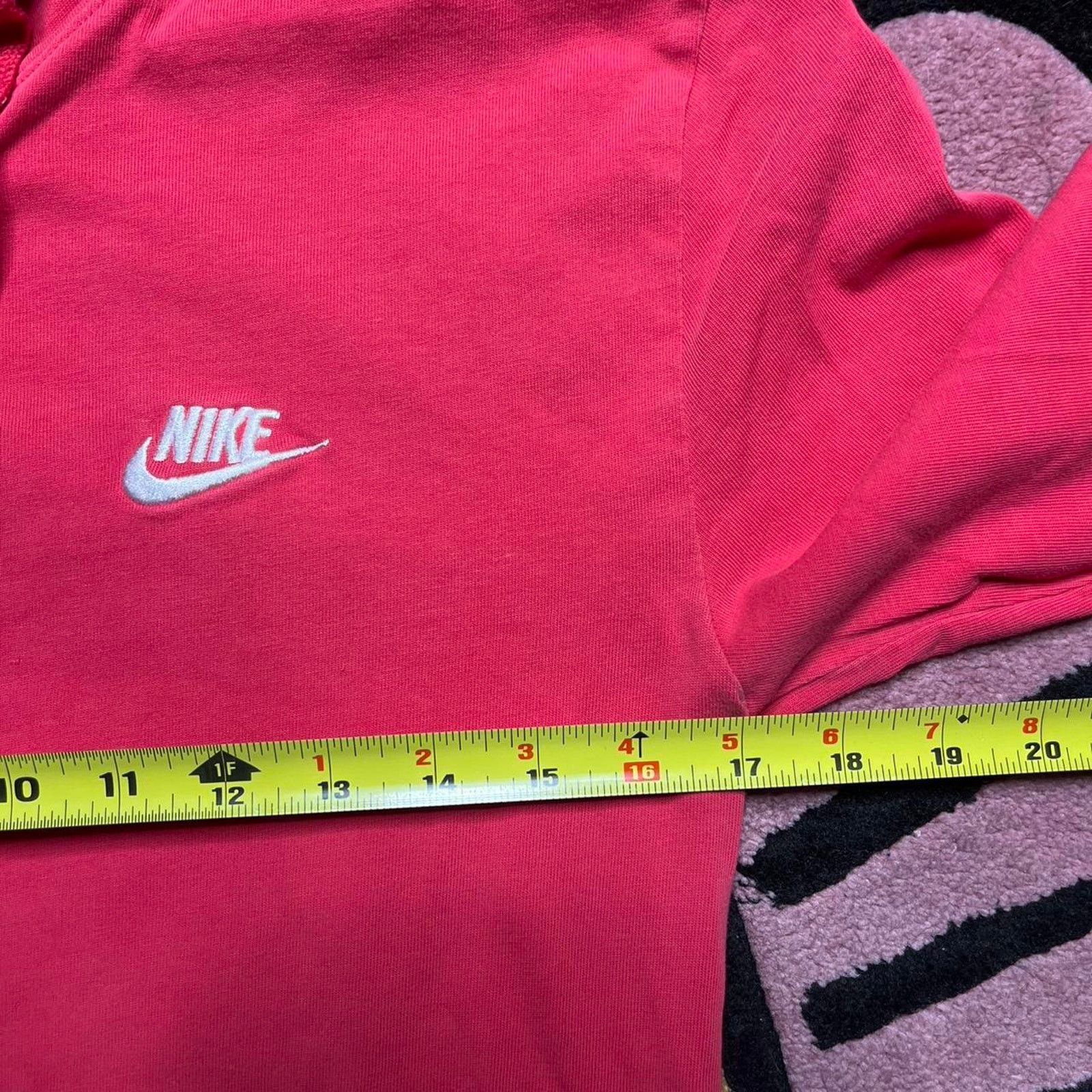 Nike Nike Sportswear Embroidered Logo Pullover Hoodie Size Small Size US S / EU 44-46 / 1 - 4 Thumbnail