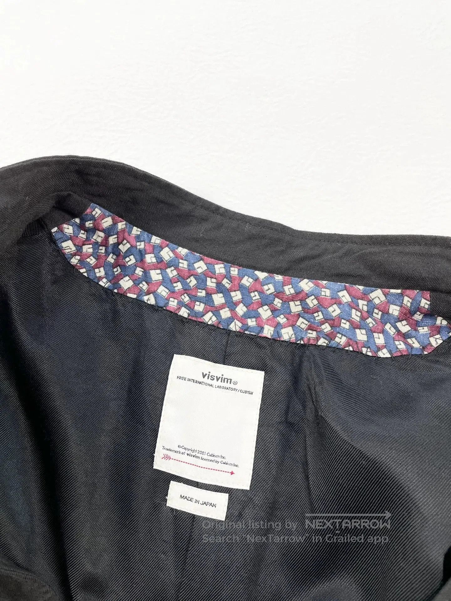 Visvim visvim blackbird coat n.d mud-dyed jacket. Size US M / EU 48-50 / 2 - 7 Thumbnail