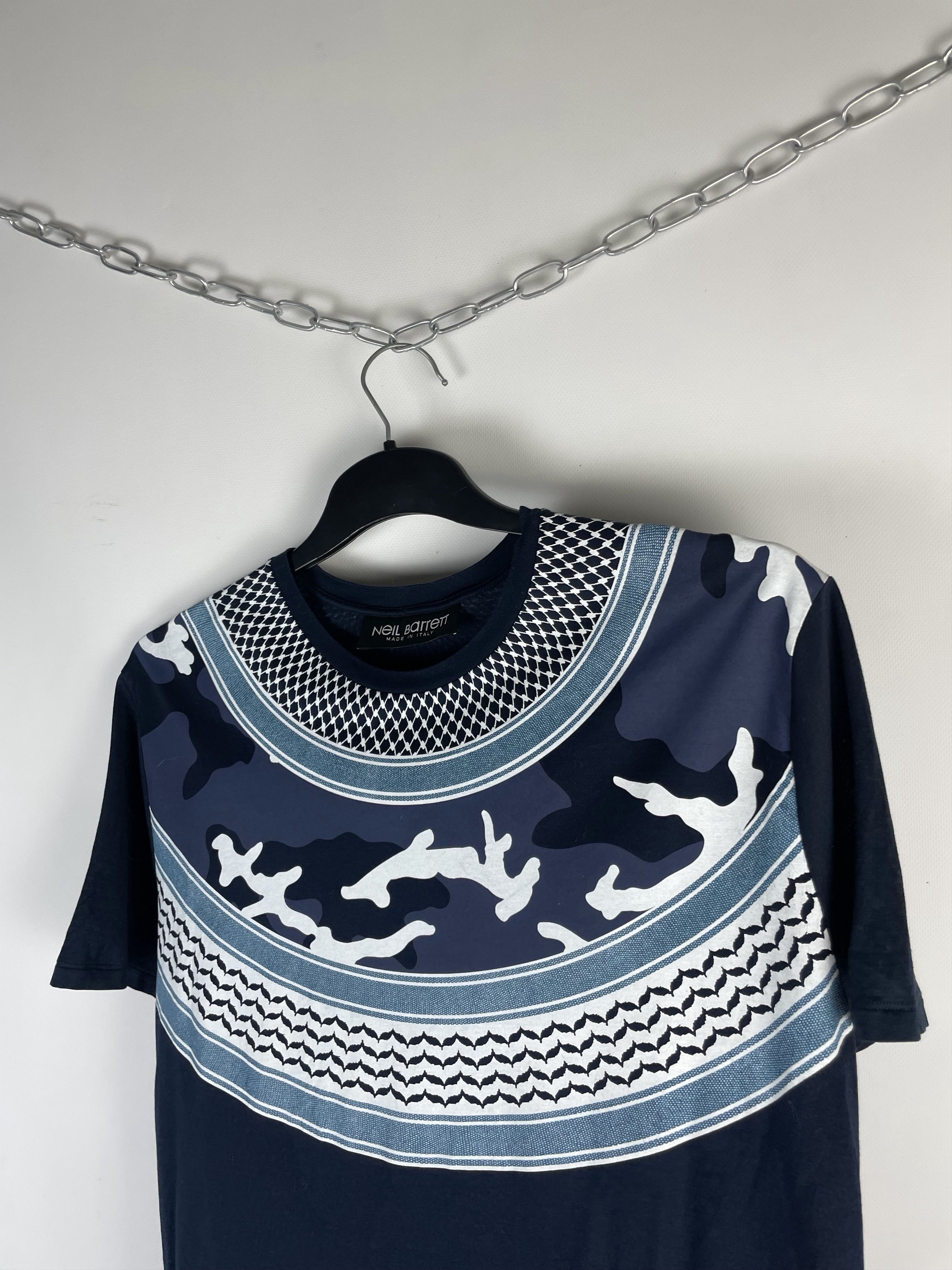 Neil Barrett Neil Barrett T-Shirt Size US S / EU 44-46 / 1 - 5 Thumbnail