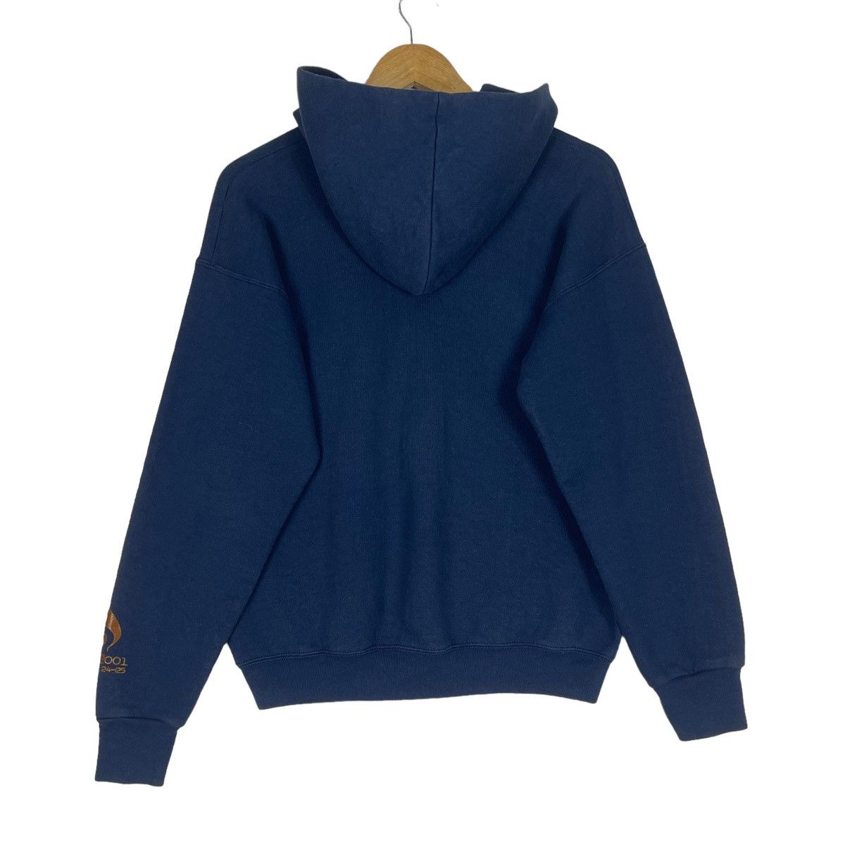 Vintage Vintage 90s Turn Up The Hearts Pullover Hoodies Size US M / EU 48-50 / 2 - 7 Thumbnail