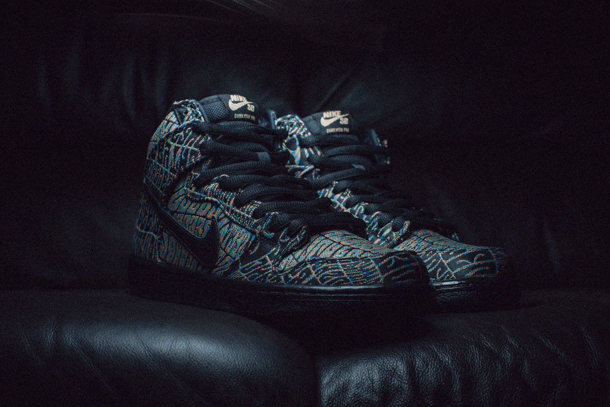 Nike Dunk SB High Tripper Size US 9 / EU 42 - 1 Thumbnail