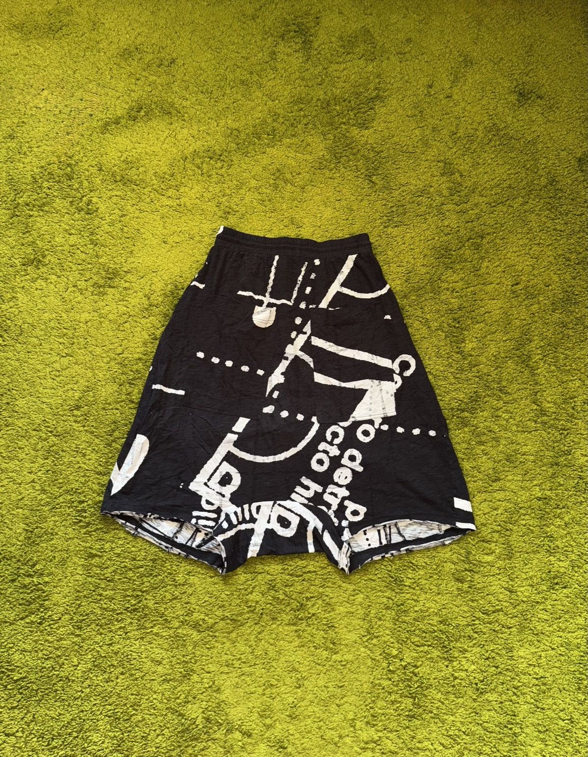 Rundholz Rundholz black label avant garde harem pants split skirt Size 27" / US 4 / IT 40 - 2 Thumbnail