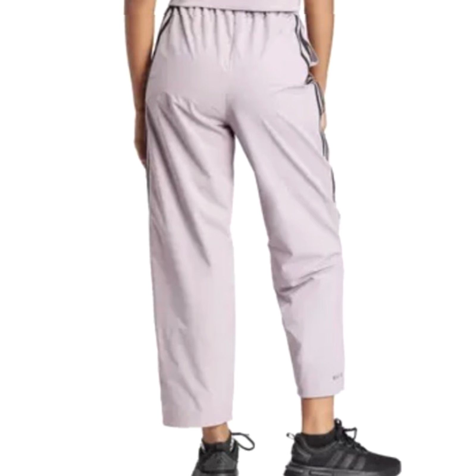 Adidas VINTAGE Adidas Future Icons 3 Stripes Tracksuit Pants Purple Large Adult Pants 32in Waist 27.5in Inseam Women Size 36" / US 14 / IT 50 - 2 Thumbnail