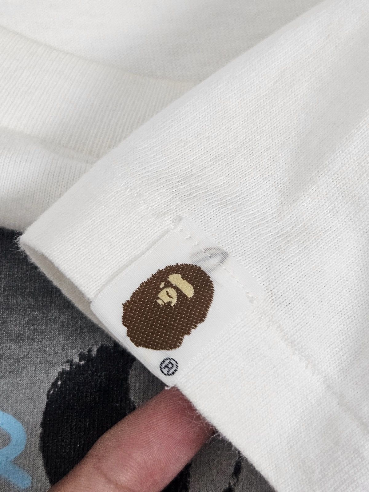 Bape A Bathing Ape BAPE Lover Soul yinyang tee Shirt Size US M / EU 48-50 / 2 - 5 Thumbnail