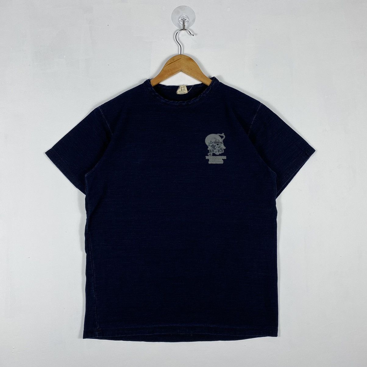 Eternal × Indigo ETERNAL INDIGO JAPAN NATURAL CONCEPT NIPPON GOD TEE Size US M / EU 48-50 / 2 - 5 Thumbnail