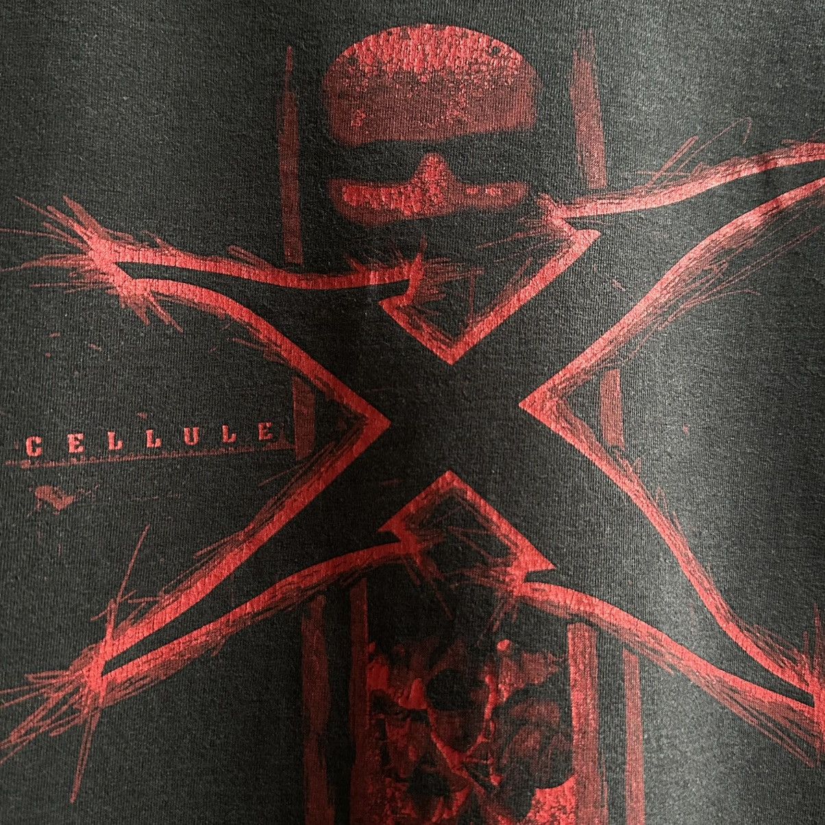 Band Tees Vintage 2000s Cellule X Nu Metal Band Tee Size US M / EU 48-50 / 2 - 4 Thumbnail
