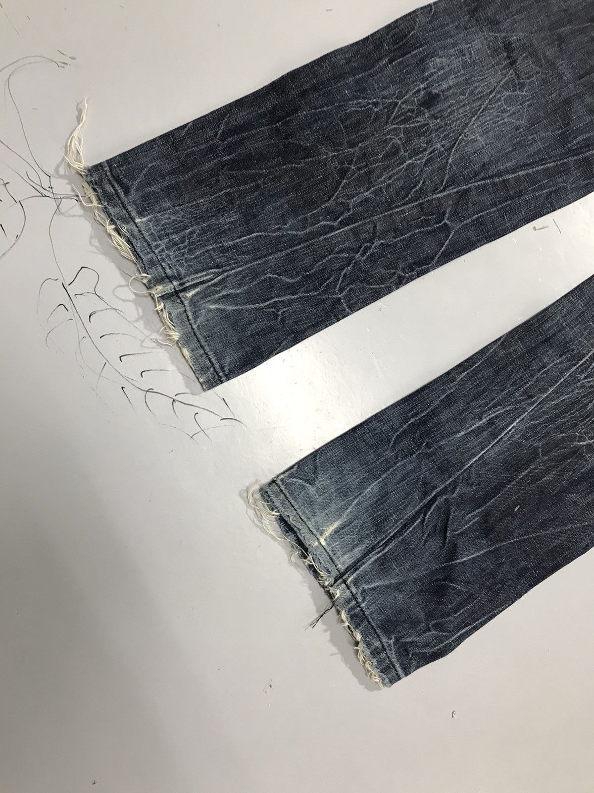 Japanese Brand Vintage Japanese brand seagull denim Size US 36 / EU 52 - 10 Thumbnail