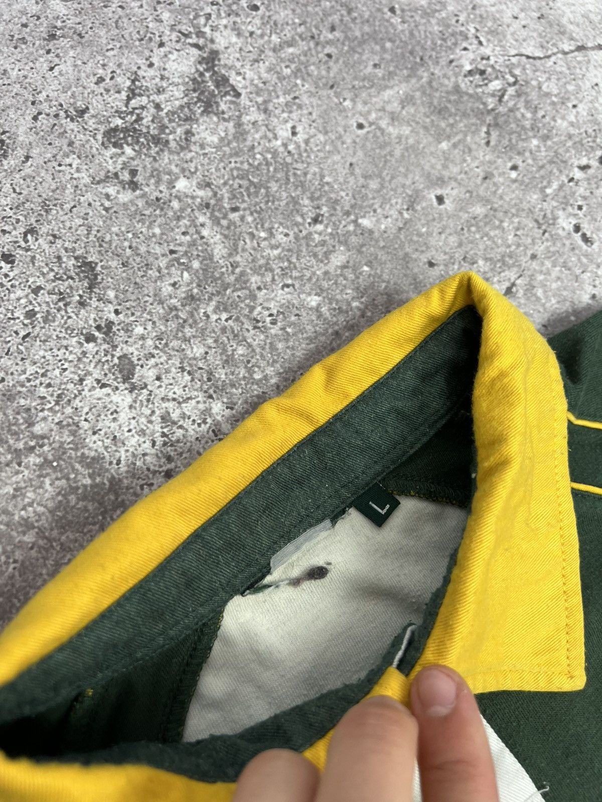 Other Vintage South Africa Rugby Long Sleeve Size US L / EU 52-54 / 3 - 11 Thumbnail