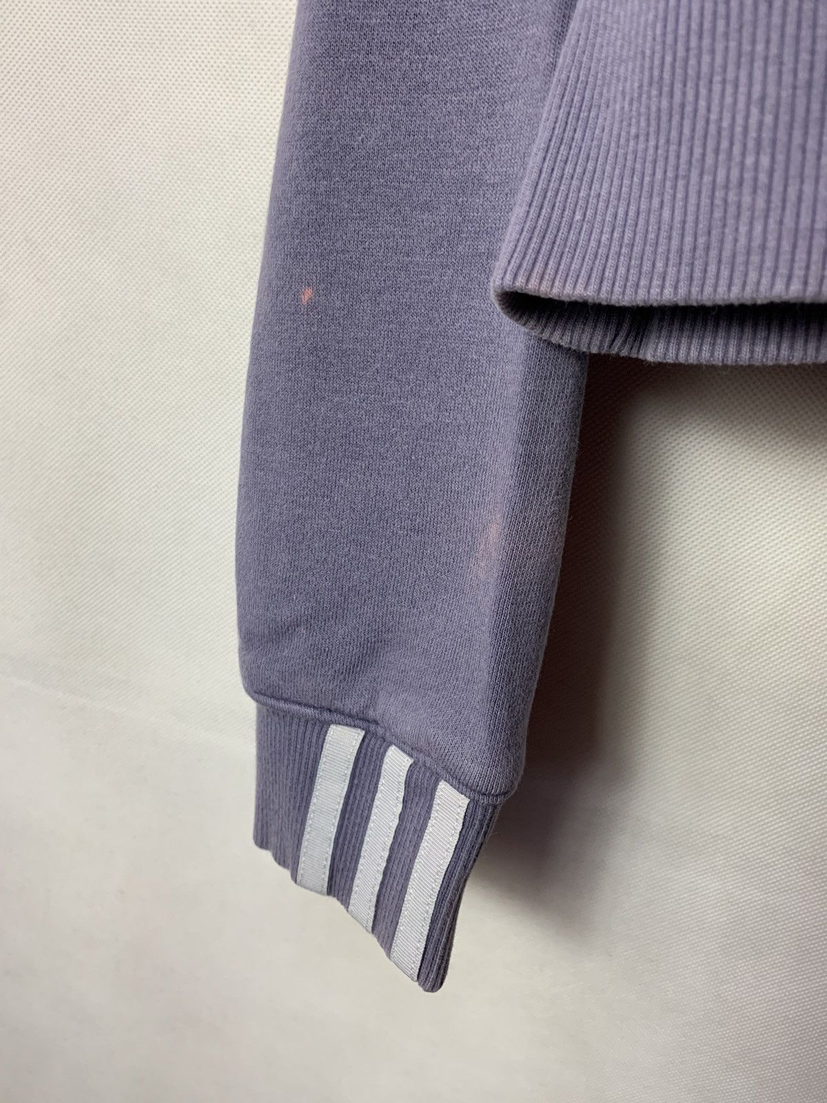 Adidas 🔥Adidas Vintage Style Cropped Sweatshirt Pullover Sweater Size M / US 6-8 / IT 42-44 - 5 Thumbnail