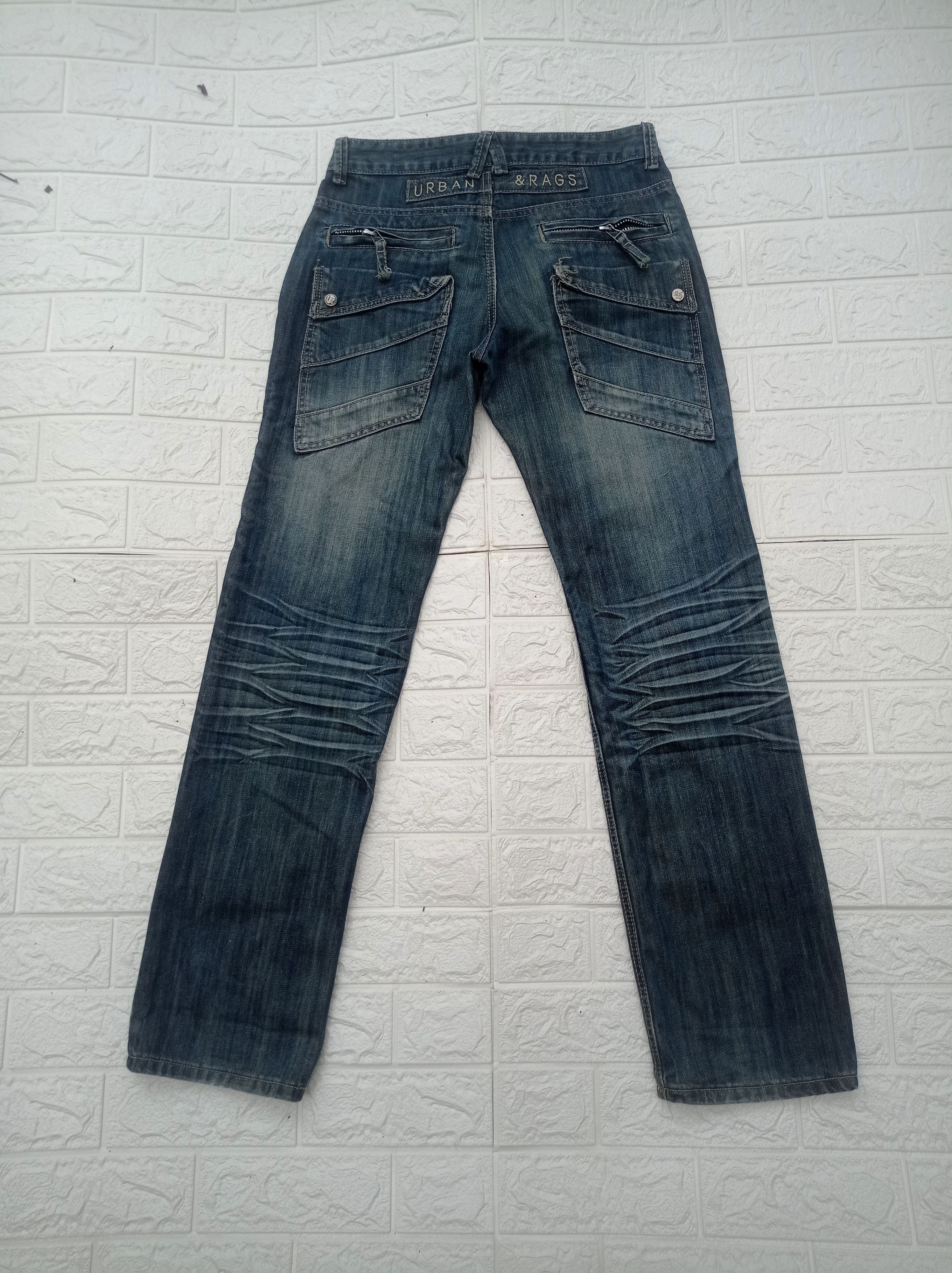 Urban Classics Urban rags denim jeans vintage #JD 0001 Size US 32 / EU 48 - 5 Thumbnail