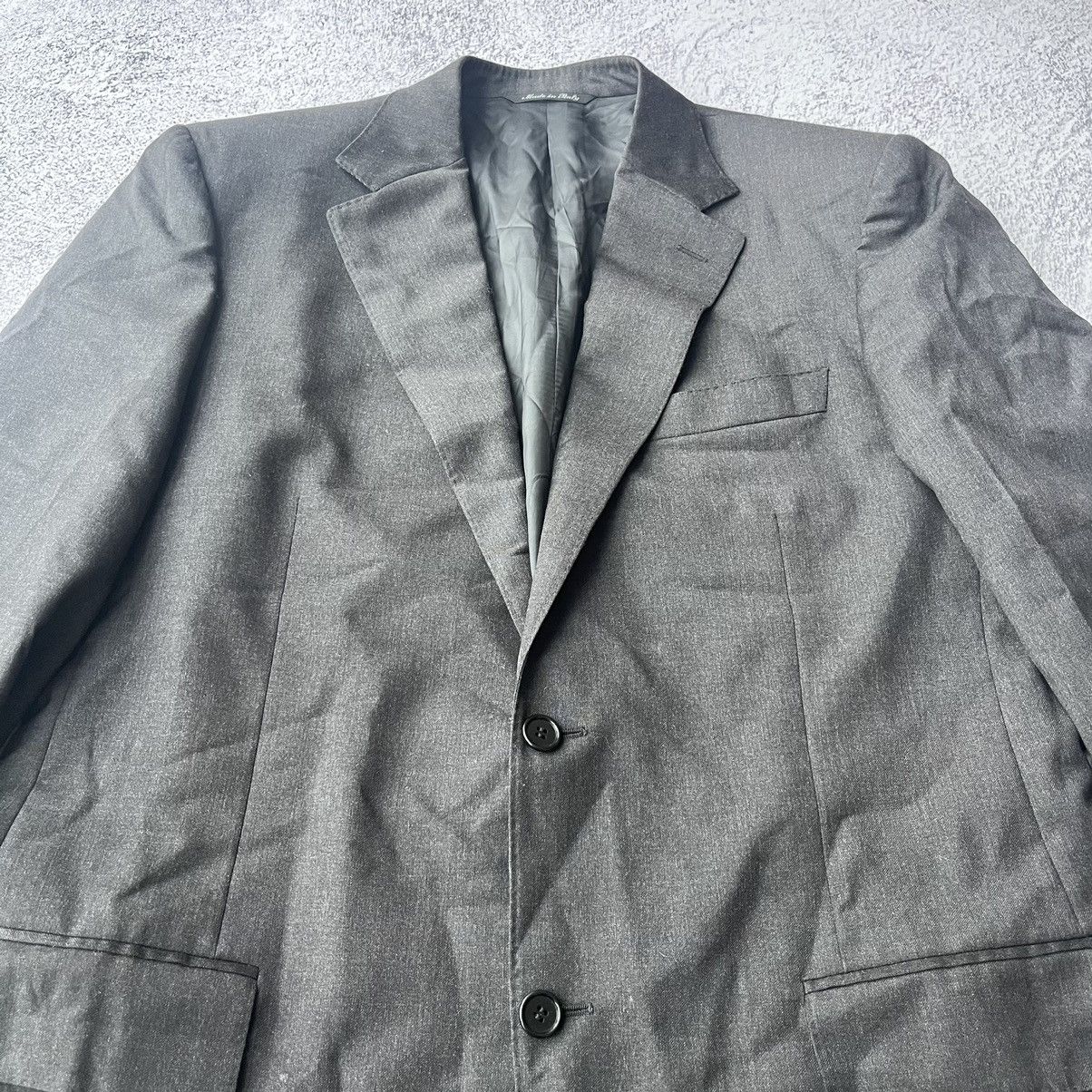 Canali Canali wool blazer 2 button classic designer made in Italy Size 50L - 2 Thumbnail