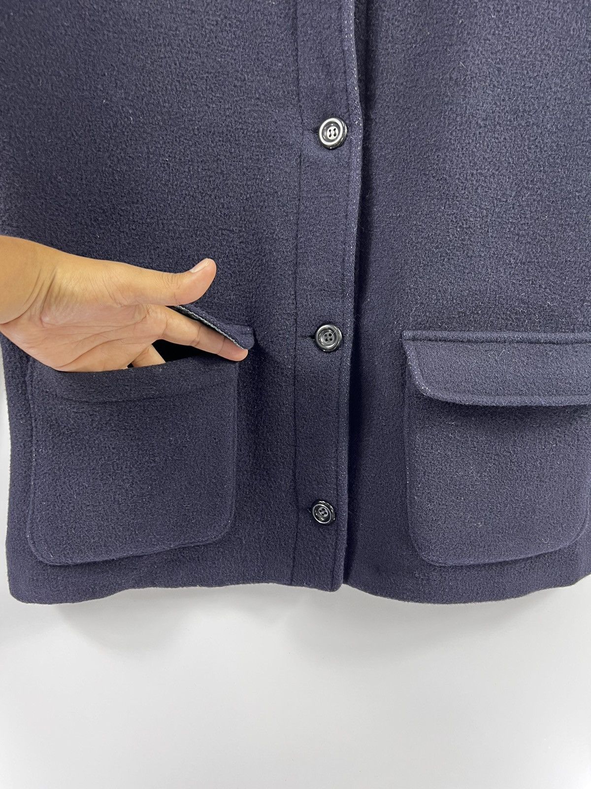 Japanese Brand 🔥 Felissimo Collection wool Coat Size M / US 6-8 / IT 42-44 - 4 Thumbnail
