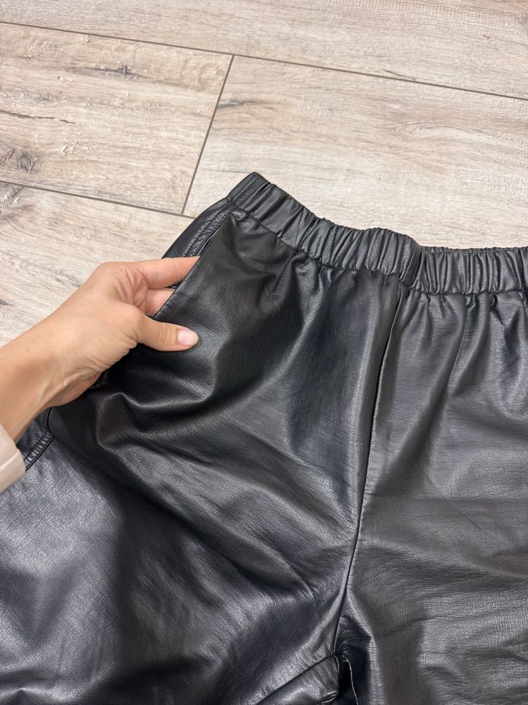 Maison Margiela MM6 Maison Margiela Leather Pants Size 26" / US 2 / IT 38 - 2 Thumbnail