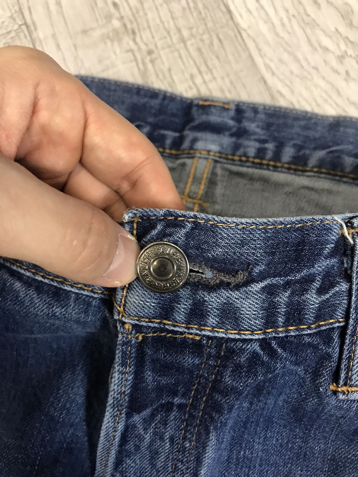 Polo Ralph Lauren Polo Ralph Lauren designer jeans Size US 36 / EU 52 - 4 Thumbnail