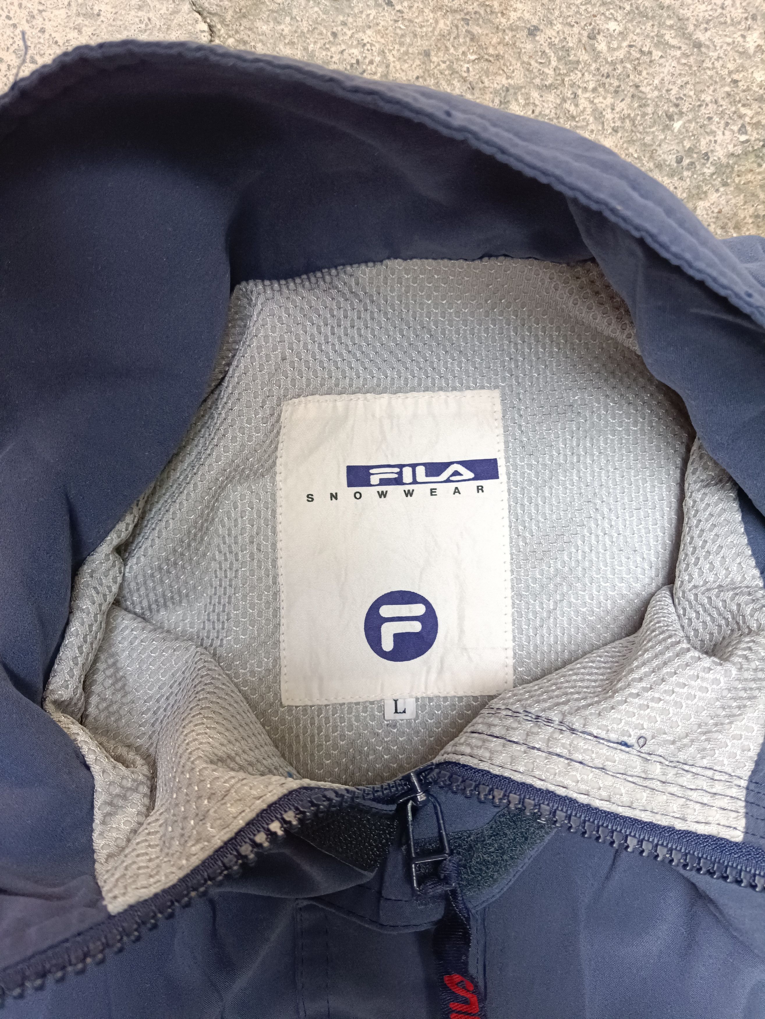 Fila × Vintage Fila snowbord jacket Size US L / EU 52-54 / 3 - 3 Thumbnail